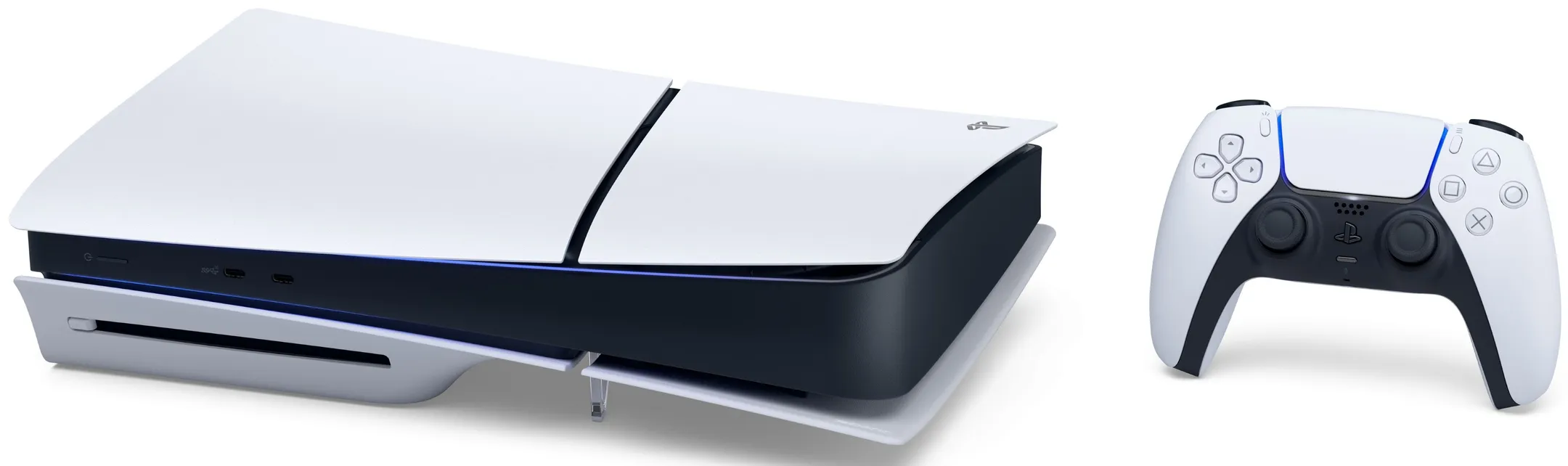 Playstation Console PS5 Slim (2025) - Standard Edition - Fortnite Flowering Chaos image