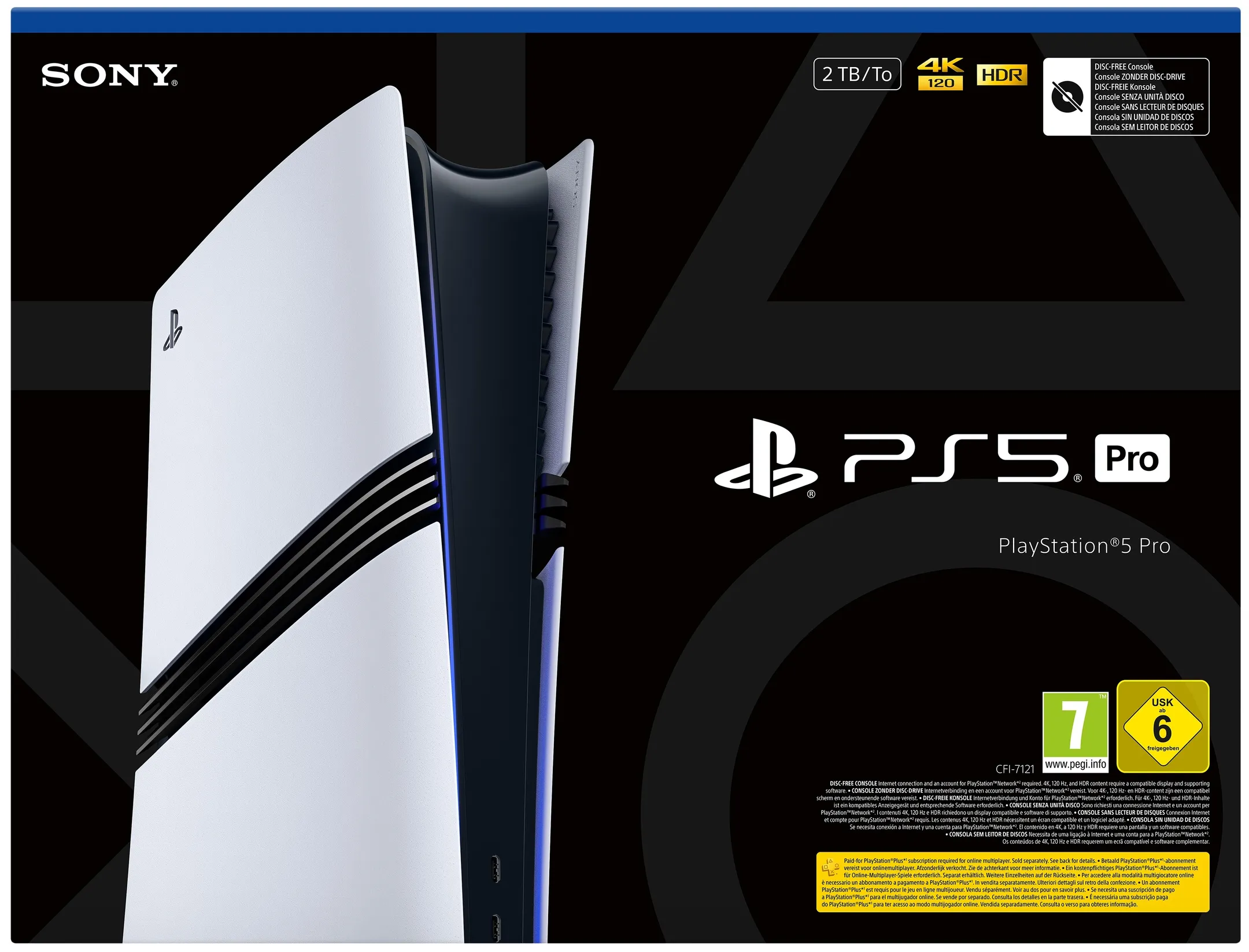 Sony Console PS5 Pro (2025) - 2To image