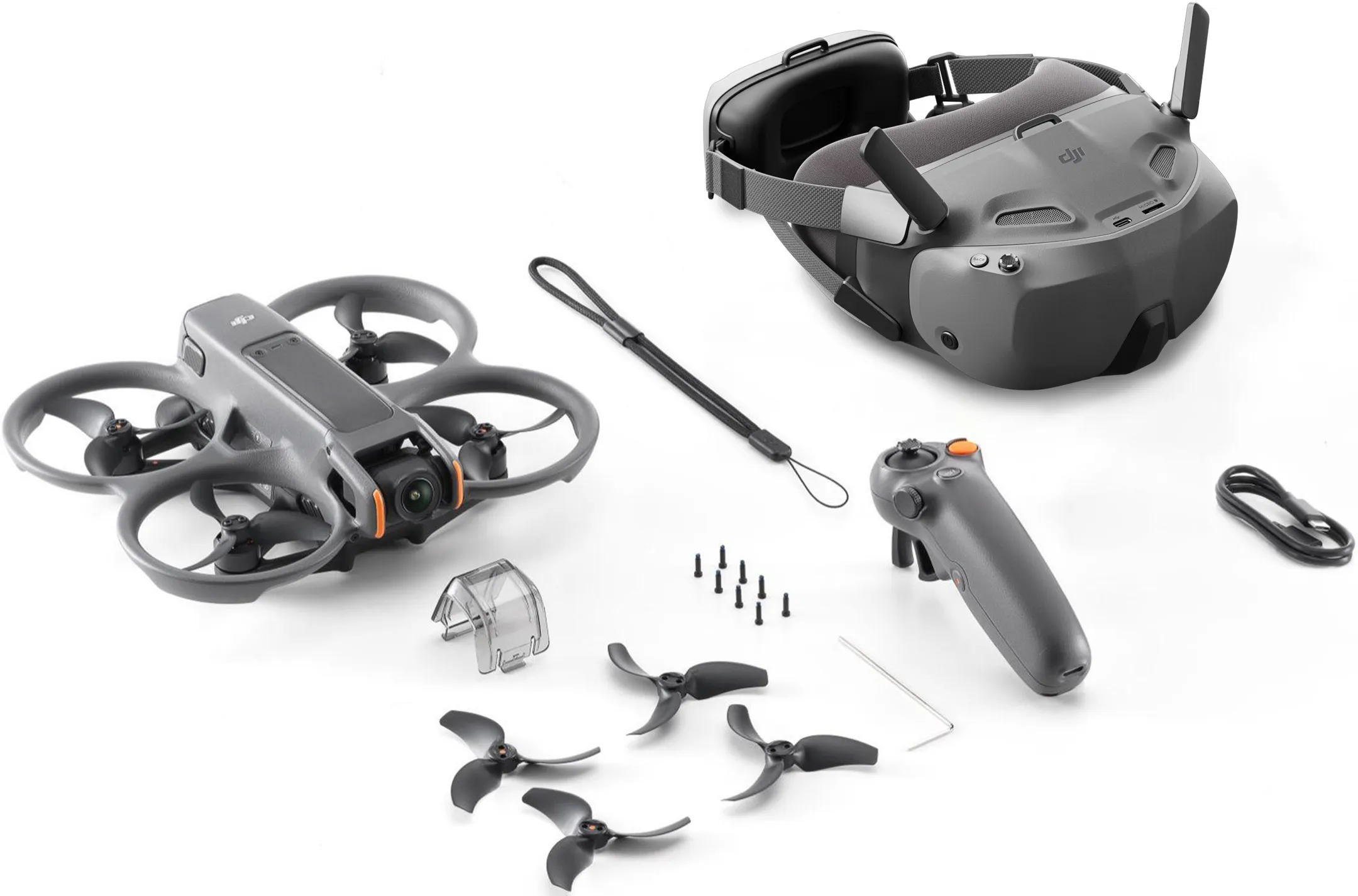 DJI Drone Avata 2 Fly Smart Combo (Batterie unique) image