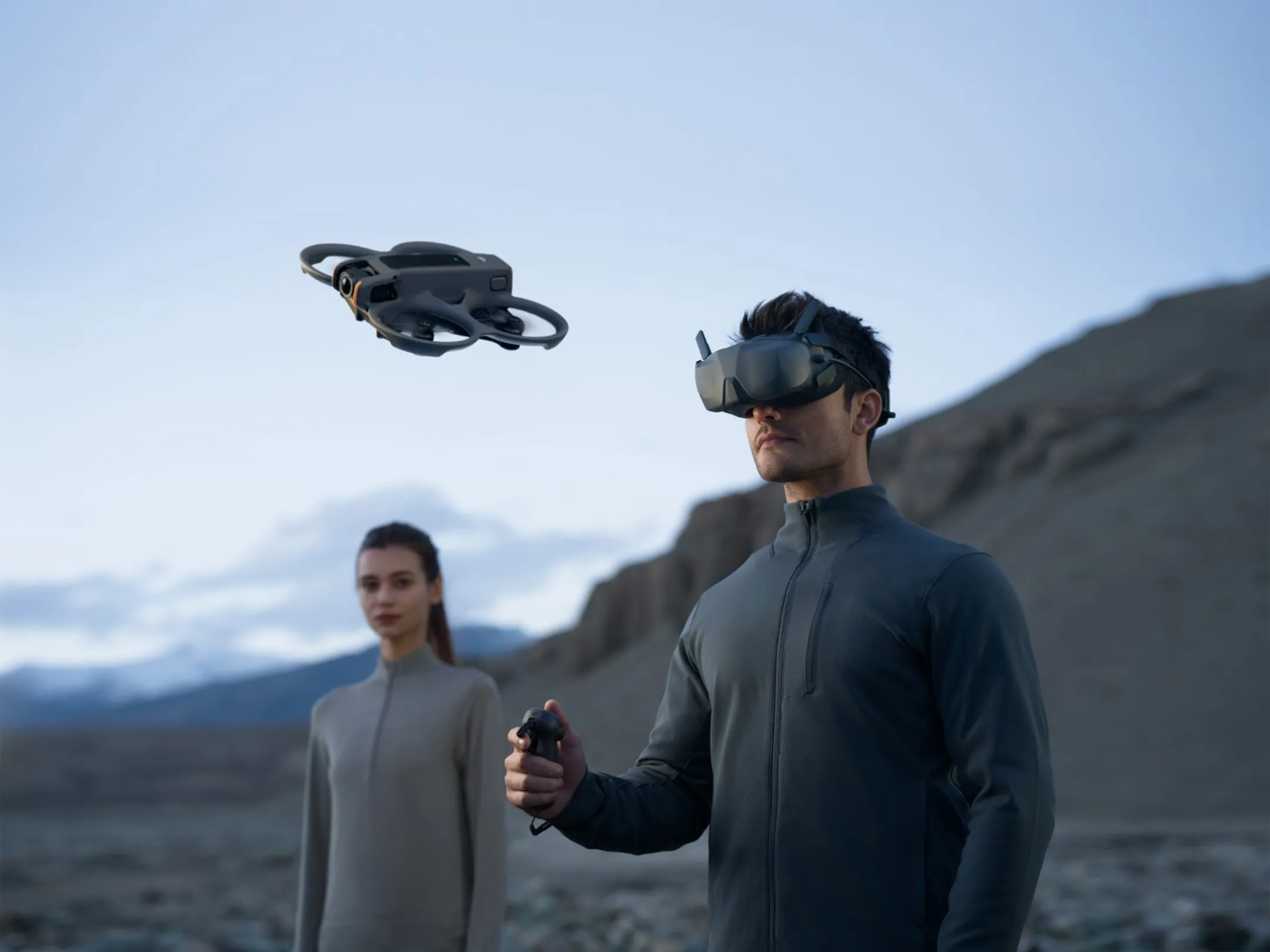 DJI Drone Avata 2 Fly Smart Combo (Batterie unique) image