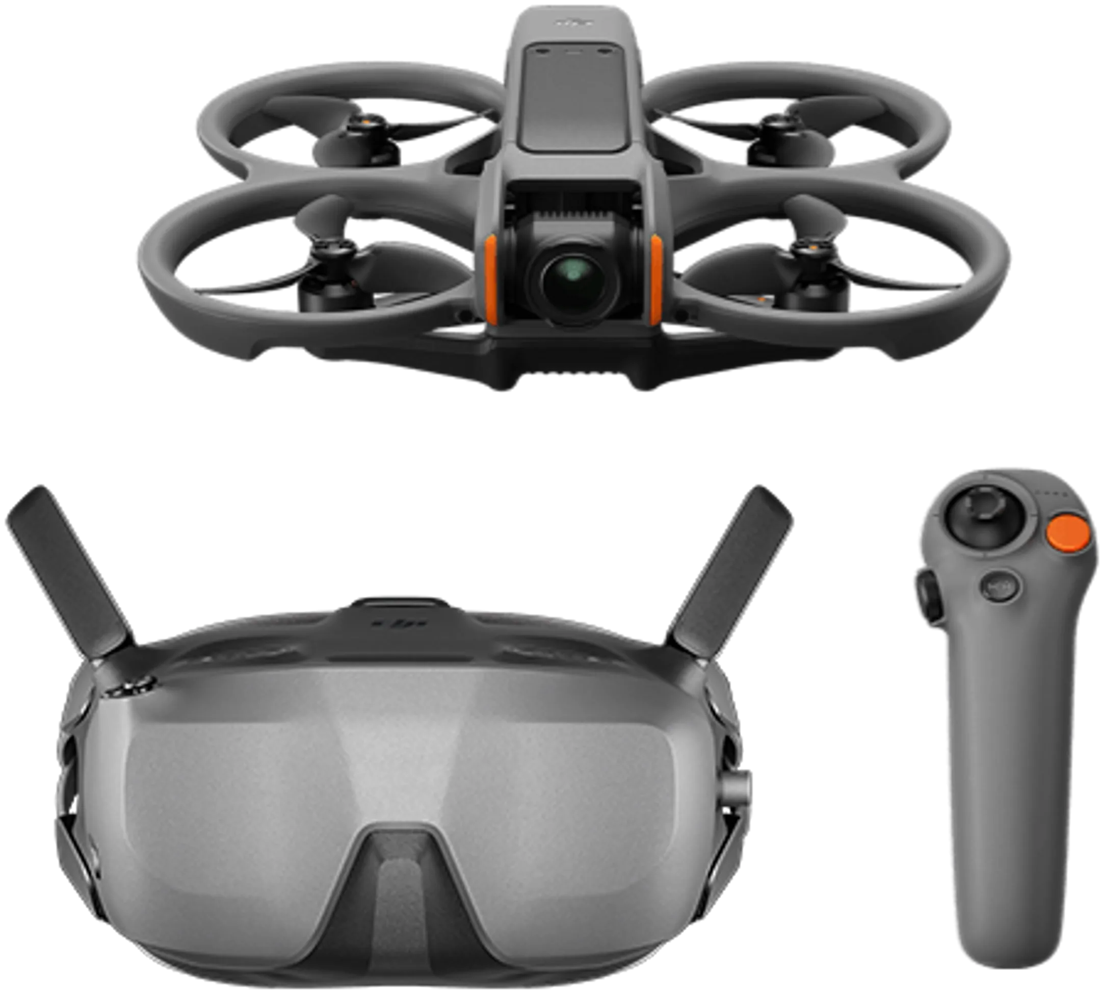 Drone Avata 2 Fly Smart Combo (Batterie unique)