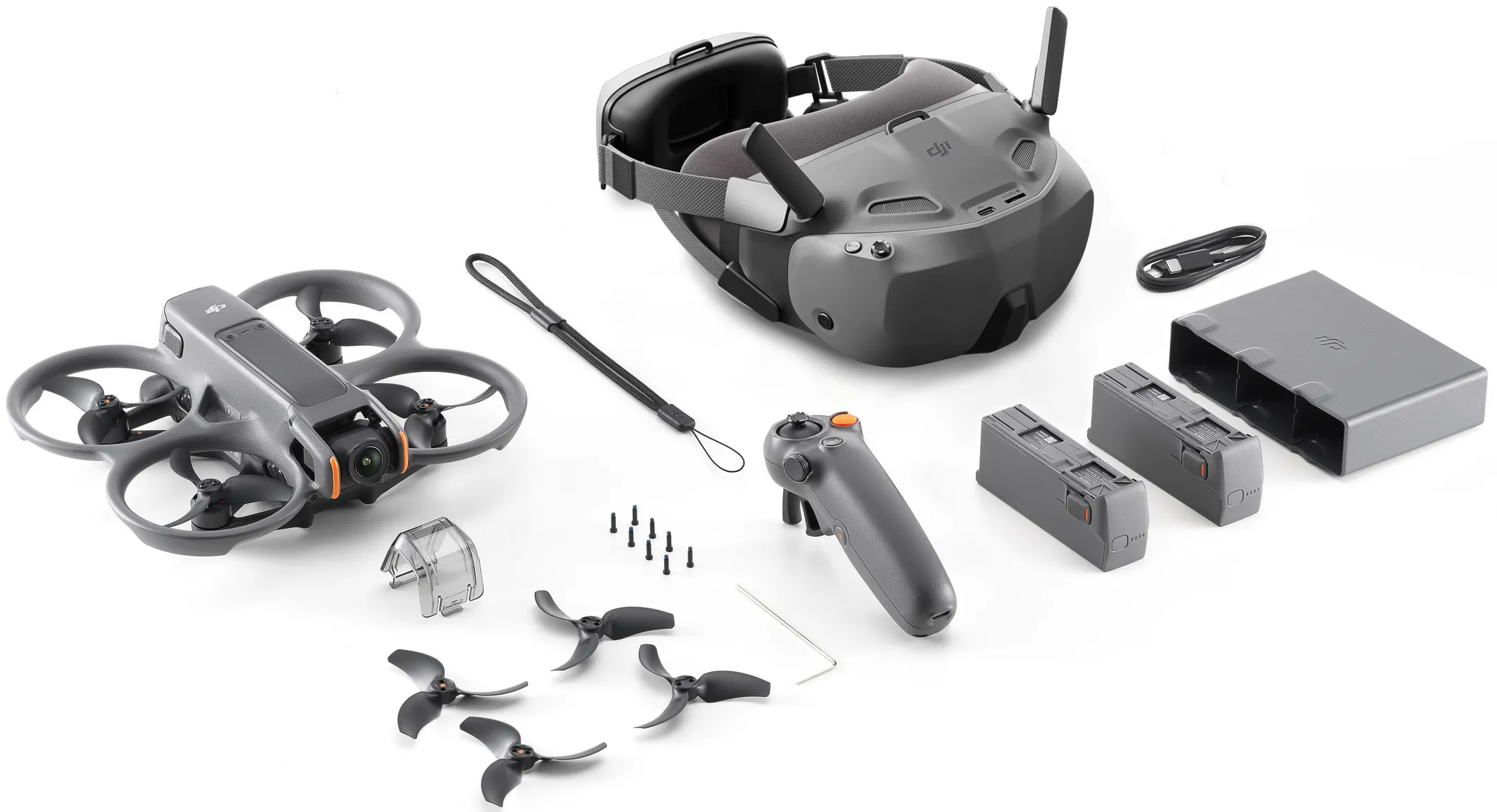 DJI Drone Avata 2 Fly Smart Combo (trois batteries) image