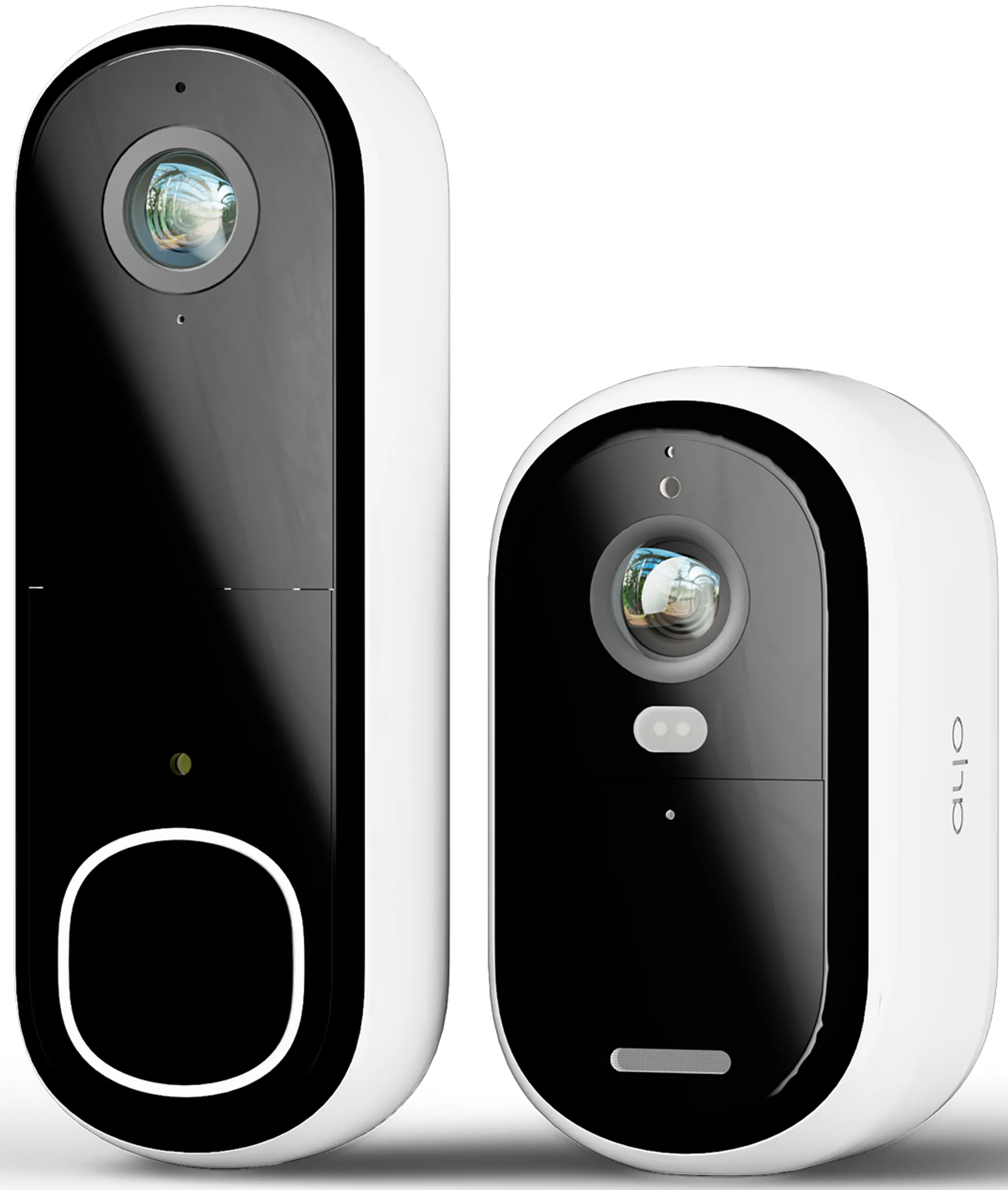 Outdoor camera Essential 2K + Video doorbell