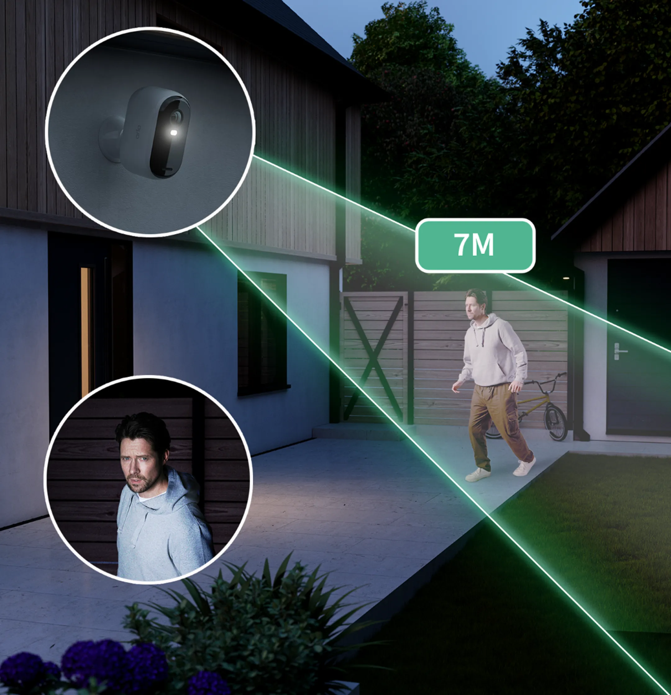 ARLO Outdoor camera Essential 2K + Video doorbell image