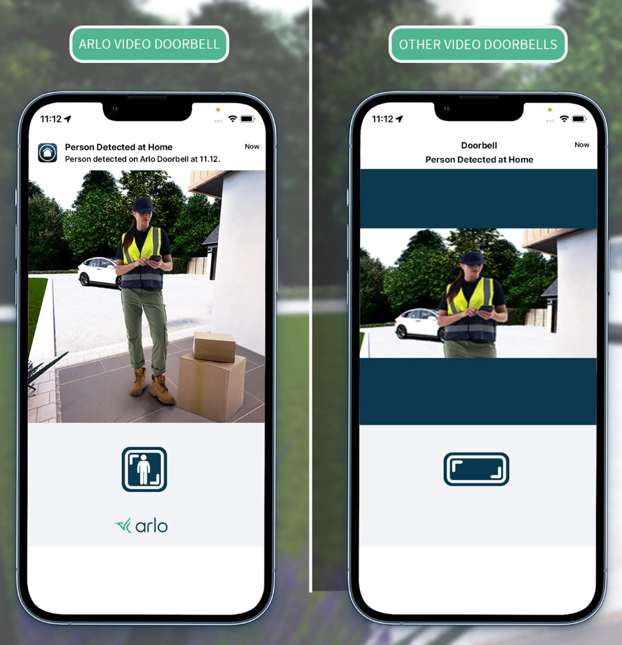ARLO Outdoor camera Essential 2K + Video doorbell image