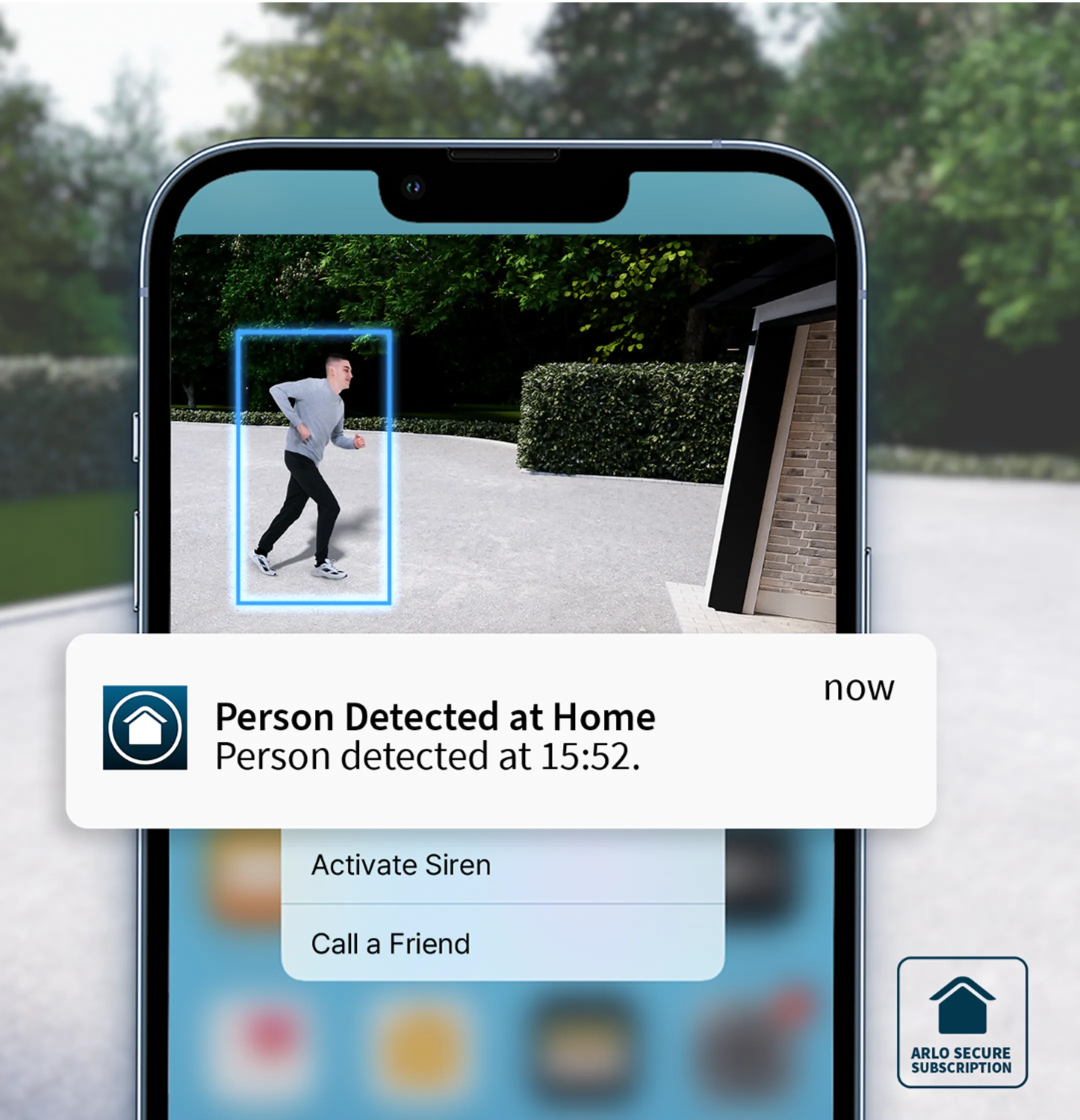 ARLO Outdoor camera Essential 2K + Video doorbell image