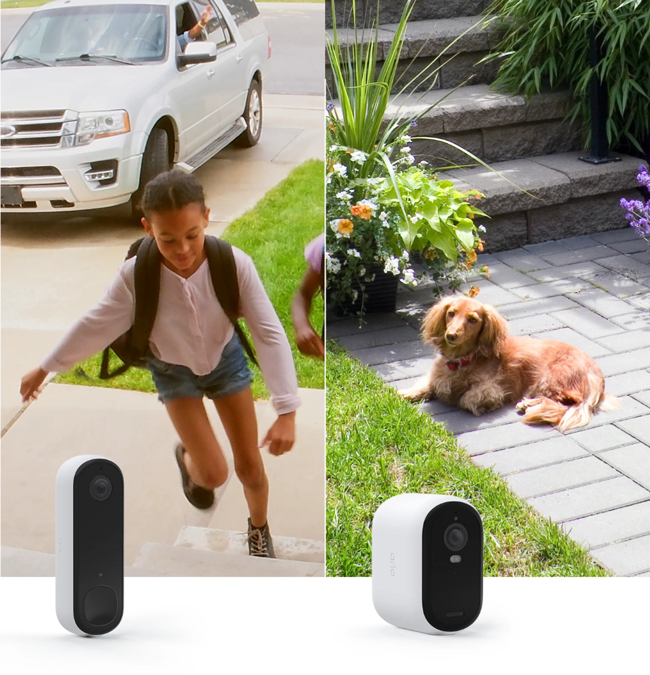 ARLO Outdoor camera Essential 2K + Video doorbell image