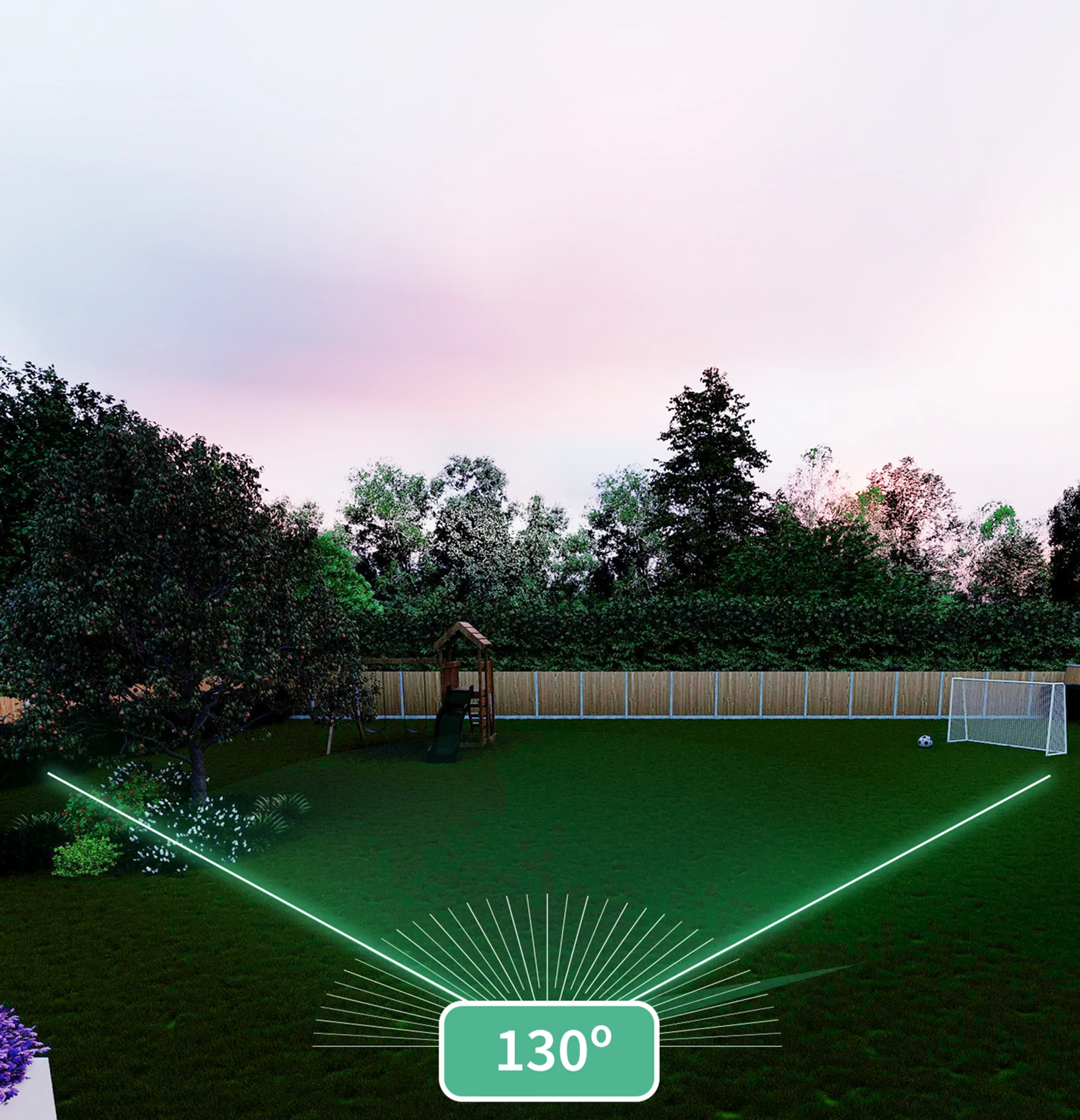 ARLO Caméra extérieur Essential 2K + Caméra intérieur Essential 2K image