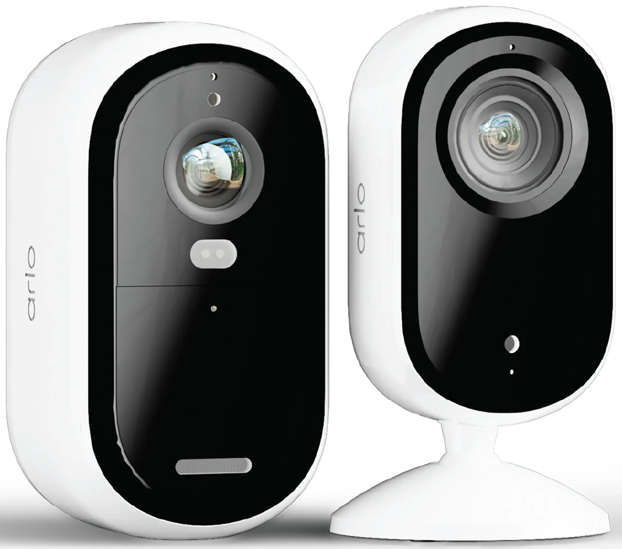 Caméra extérieur Essential 2K + Caméra intérieur Essential 2K
