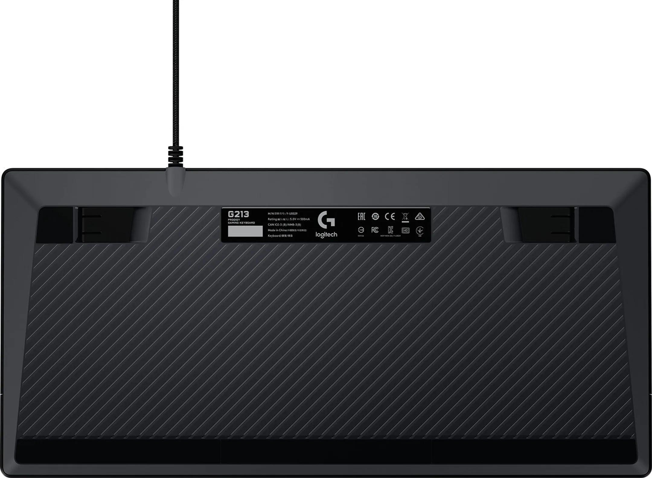 Logitech Gaming-Tastatur G213 Prodigy - AZERTY (FR) - Schwarz image