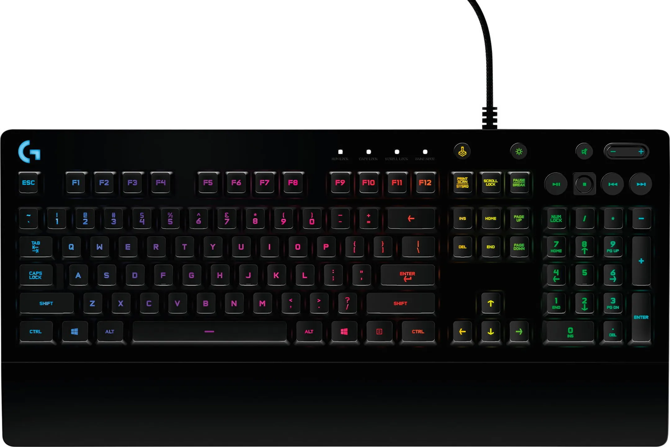 Clavier Gaming G213 Prodigy - AZERTY (FR) - Noir