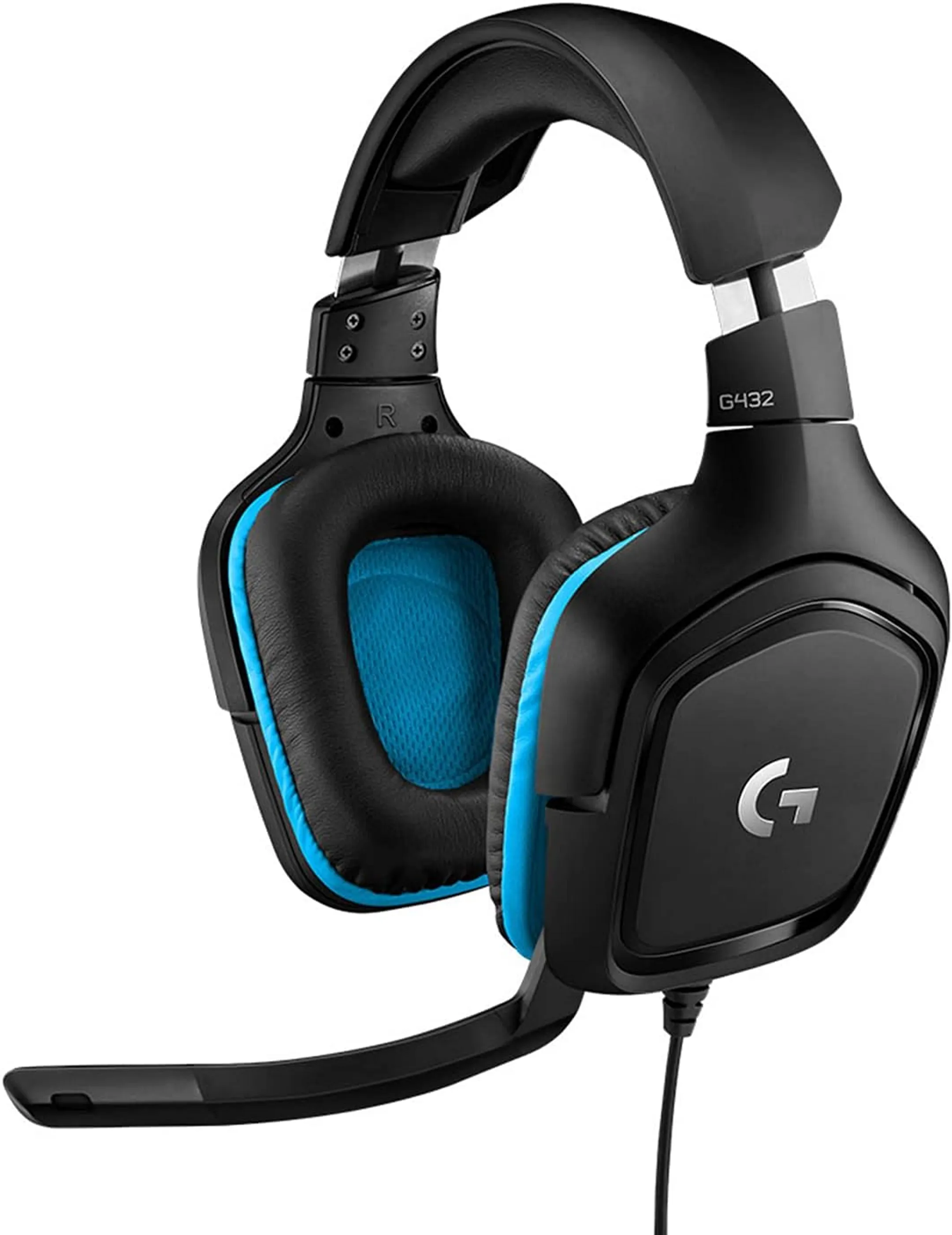 Casque Gaming G432 - Noir