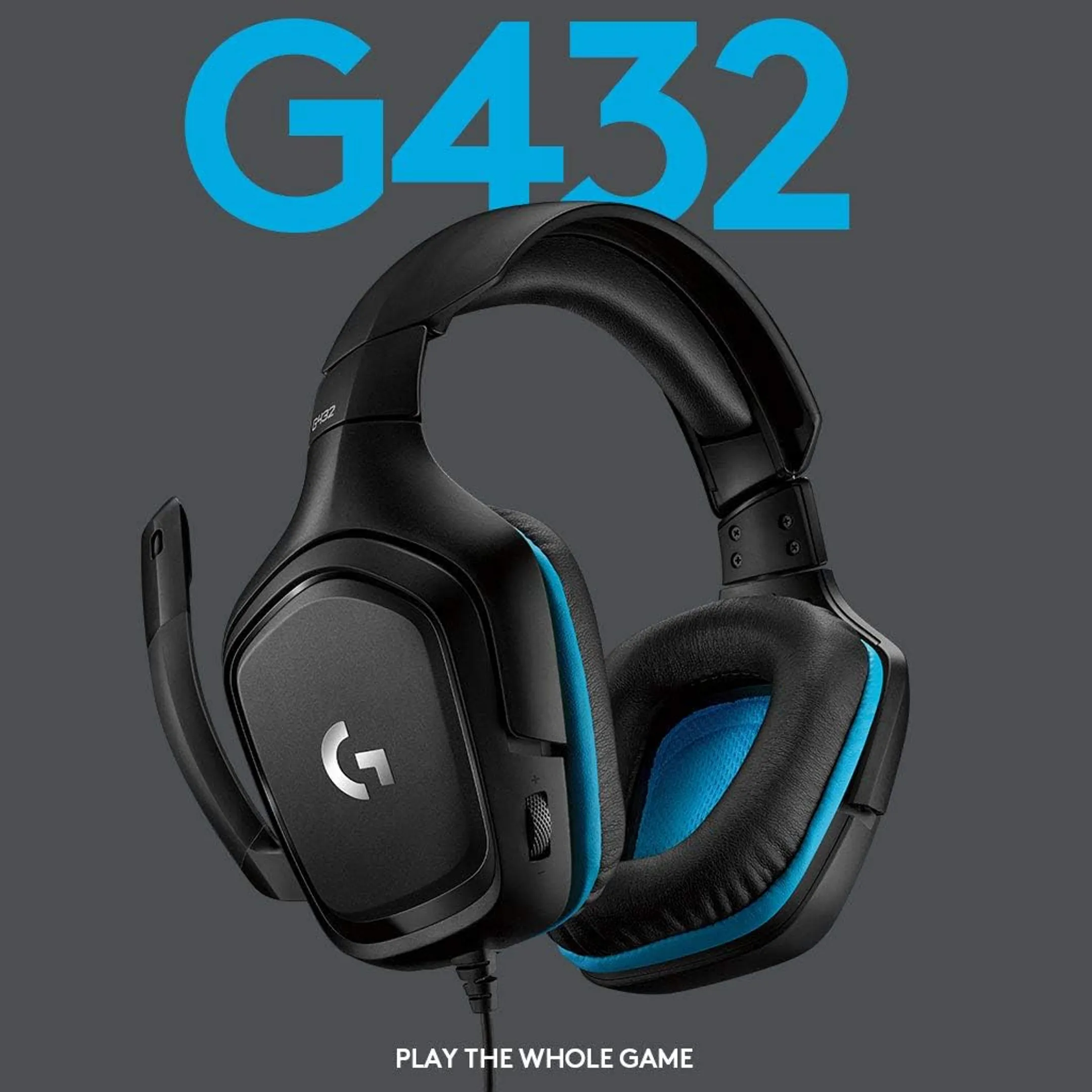 Logitech Gaming Headset G432 – Schwarz image