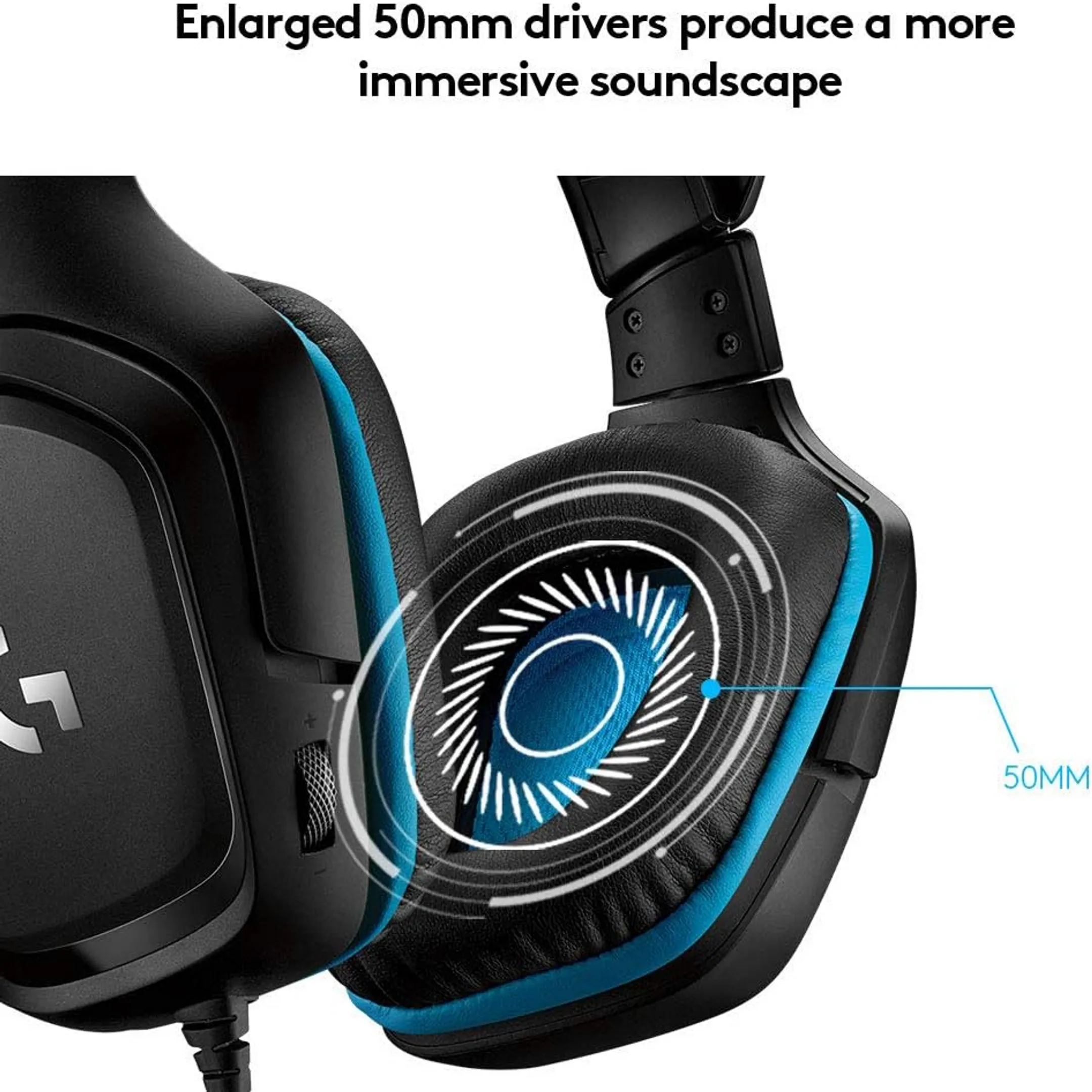 Logitech Gaming Headset G432 – Schwarz image