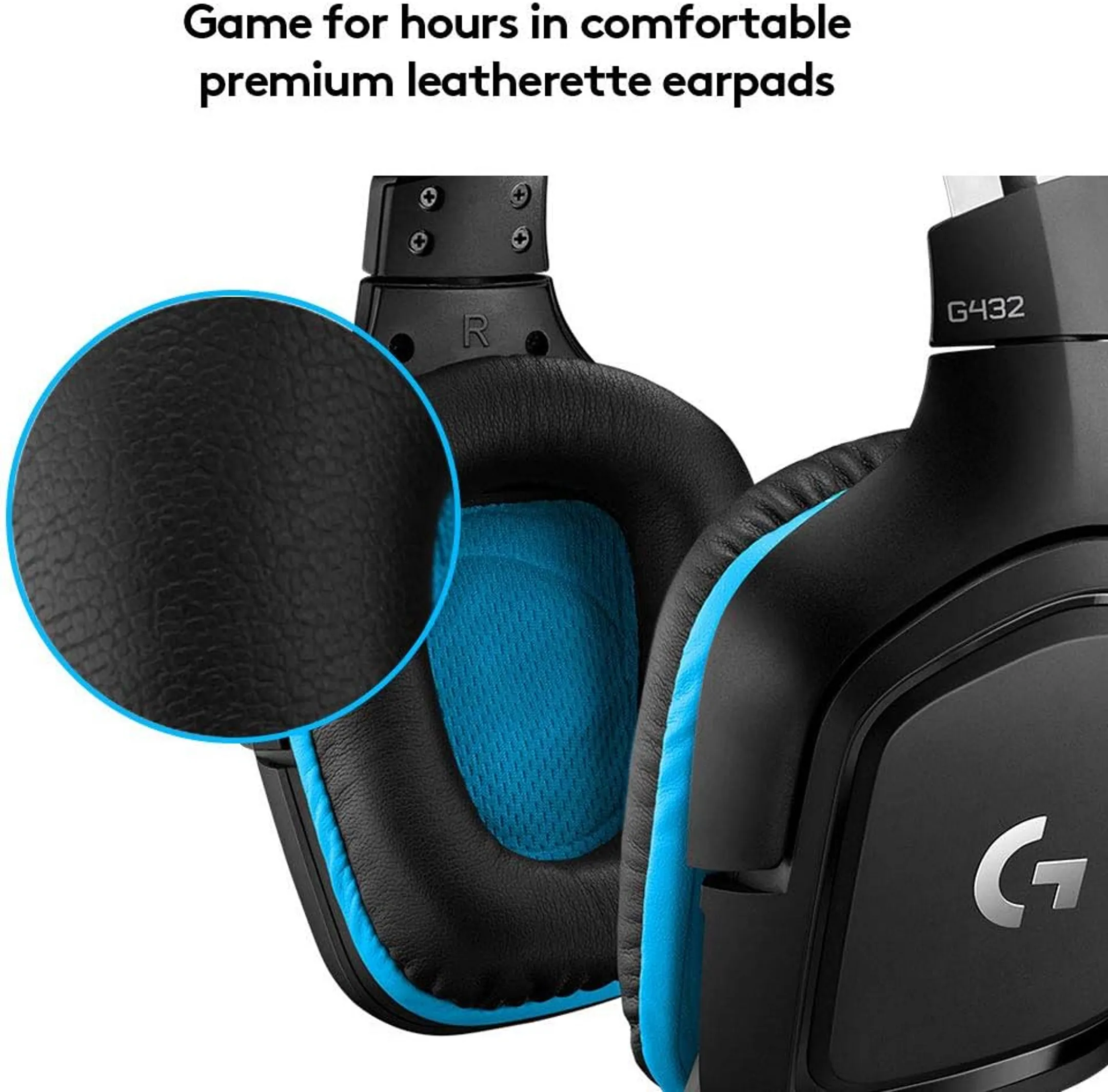 Logitech Gaming Headset G432 – Schwarz image