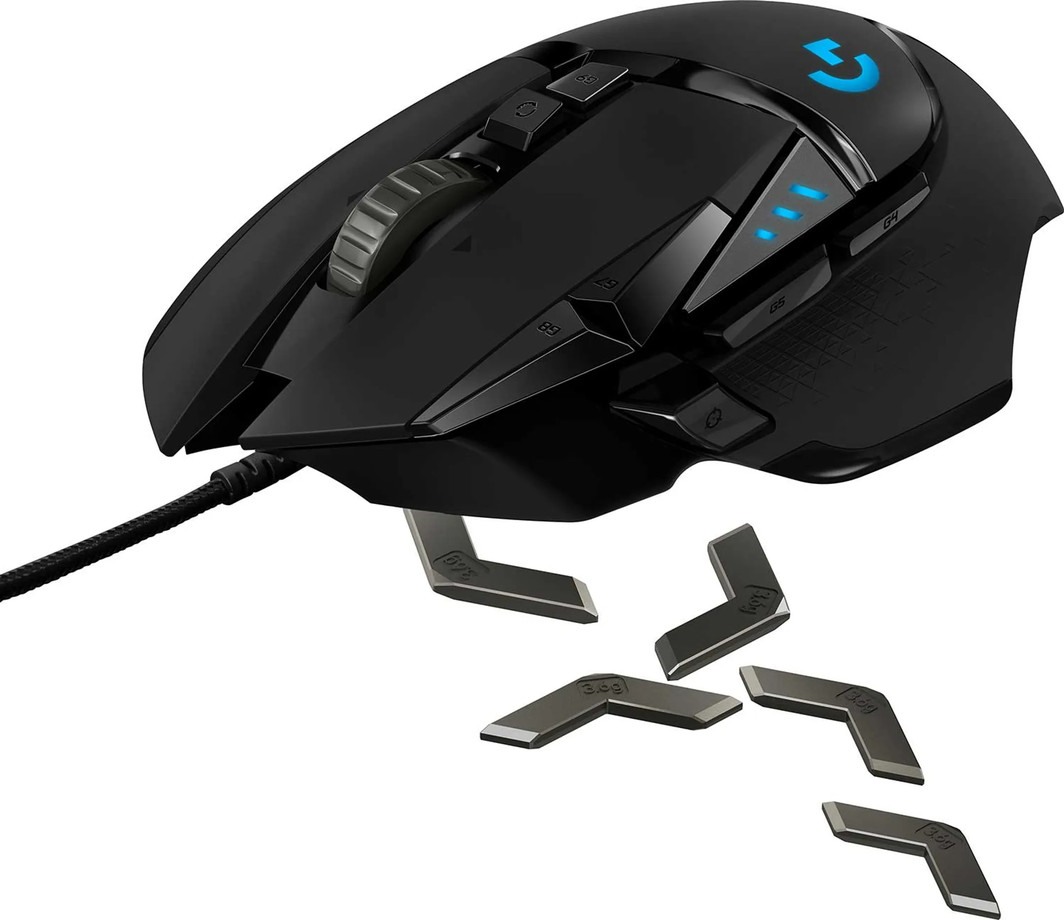 Logitech Gaming Mouse G502 Hero - Black image