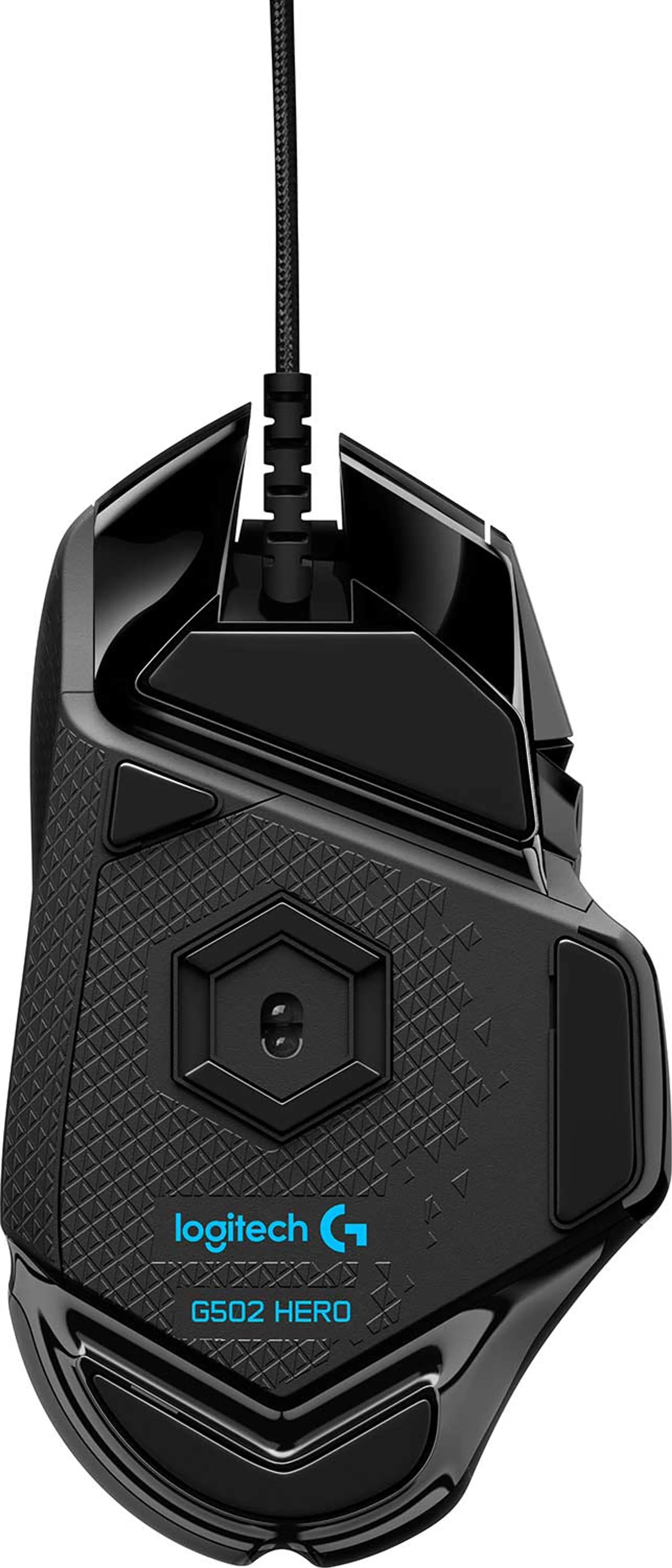 Logitech Gaming Mouse G502 Hero - Black image