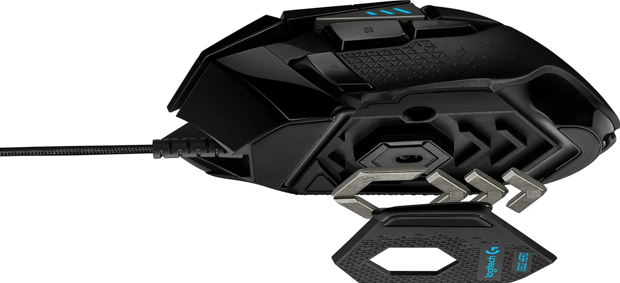 Logitech Gaming Mouse G502 Hero - Black image