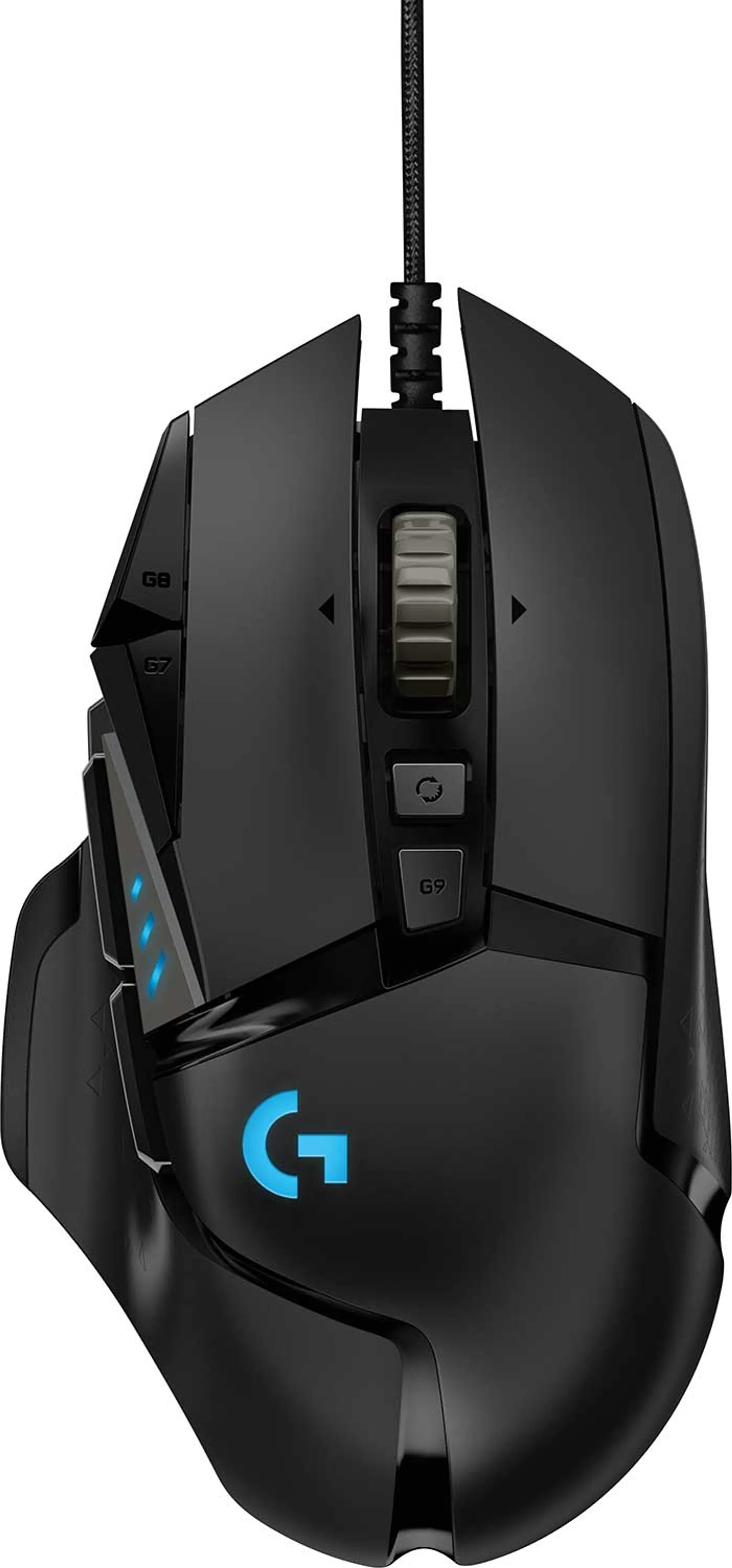 Gaming Mouse G502 Hero - Black