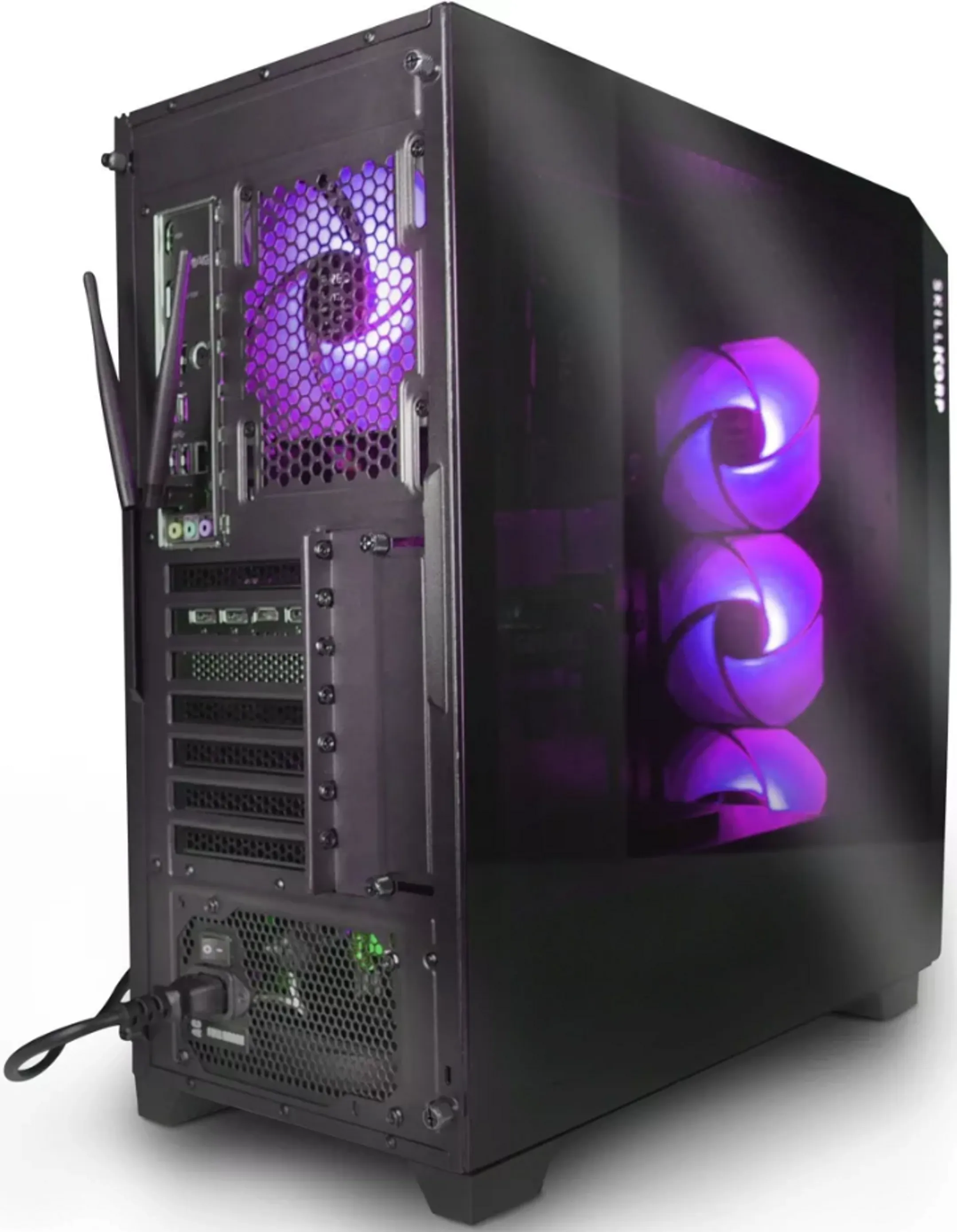 Skillkorp PC Gamer SK07 Ryzen 5 16Go 512Go RTX 5060 image