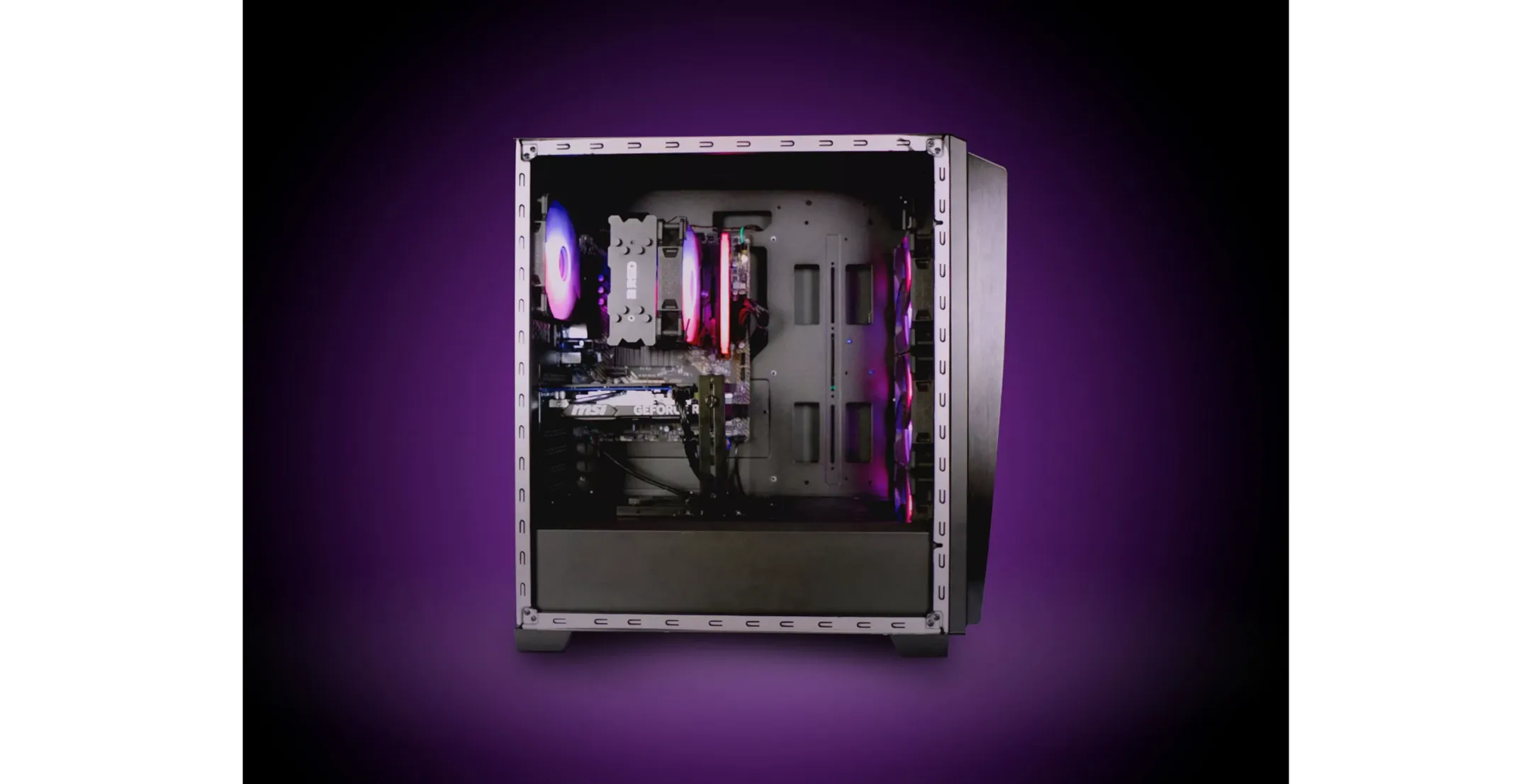 Skillkorp PC Gamer SK07 Ryzen 5 16Go 512Go RTX 5060 image