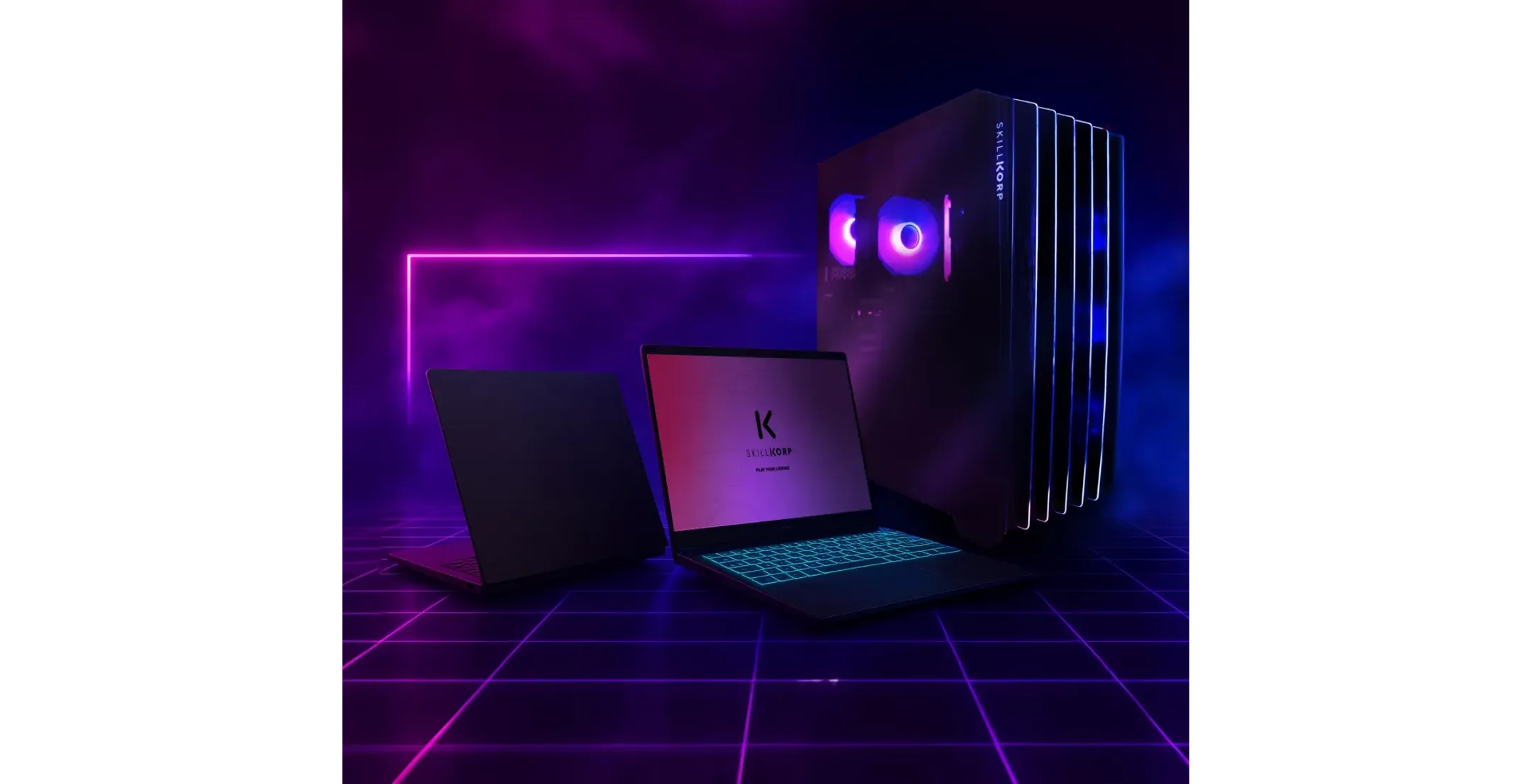 Skillkorp PC Gamer SK07 Ryzen 5 16Go 512Go RTX 5060 image