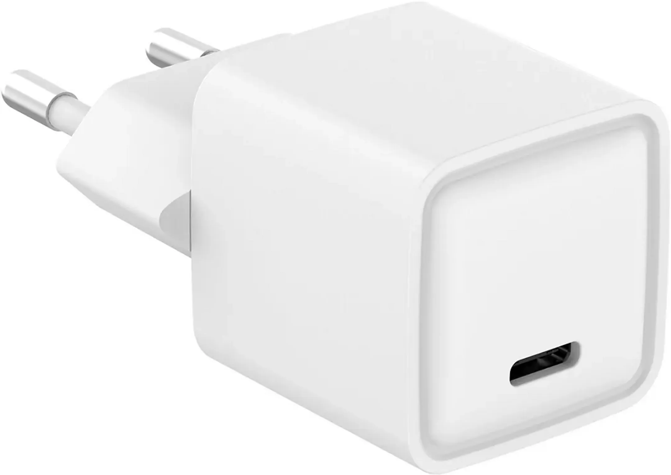 ESSENTIEL-B Chargeur secteur PowerDelivery USB-C - 20W - Blanc image