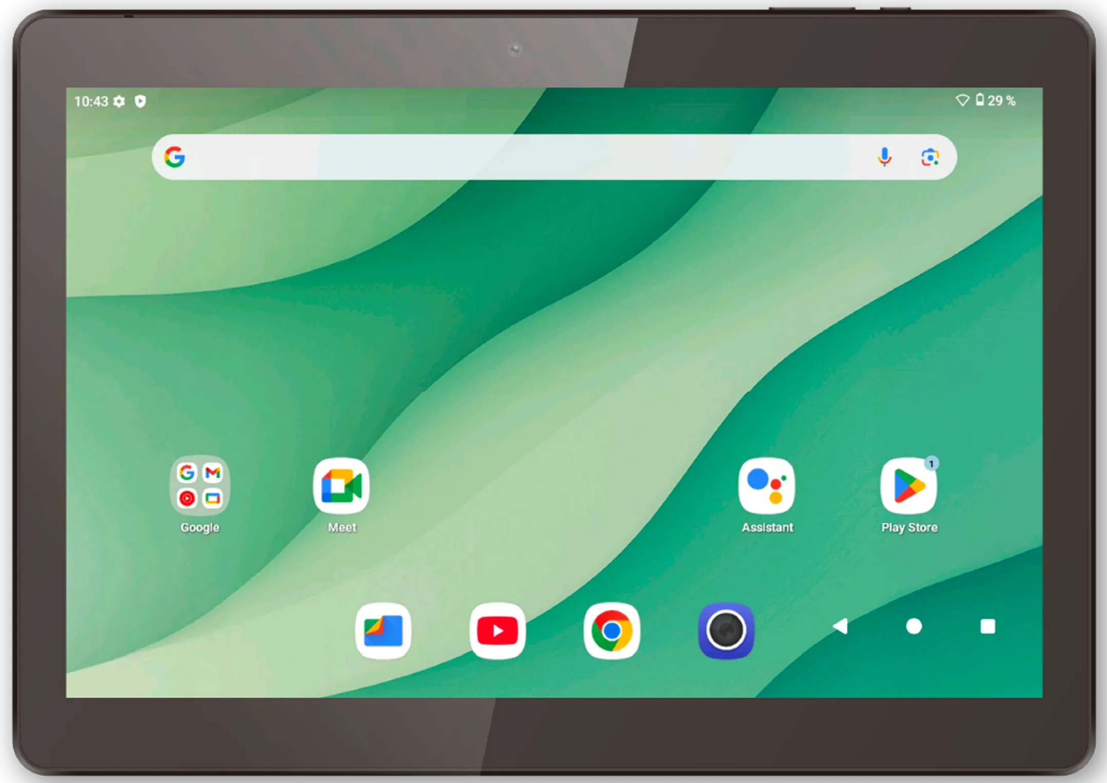 LOGICOM Tablet 10,1" TAB 210 - 64GB - Black image