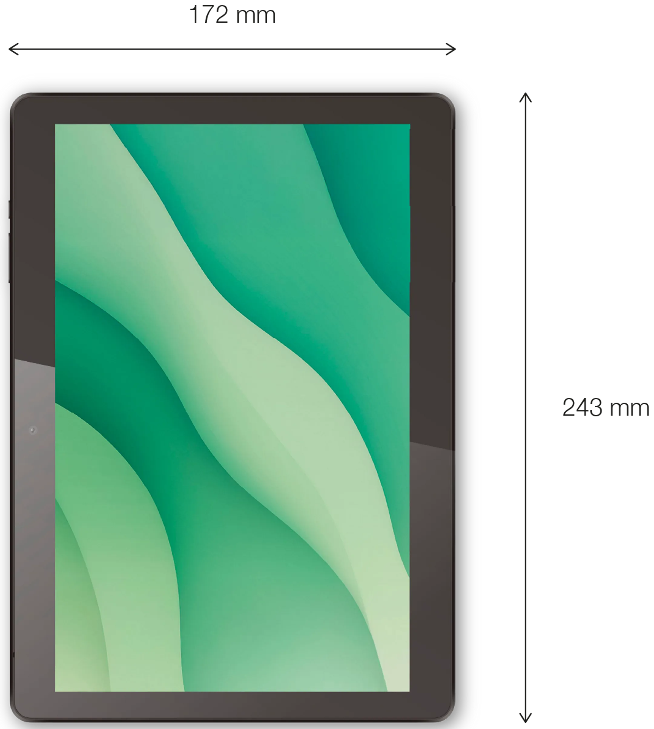 LOGICOM Tablet 10,1" TAB 210 - 64GB - Black image