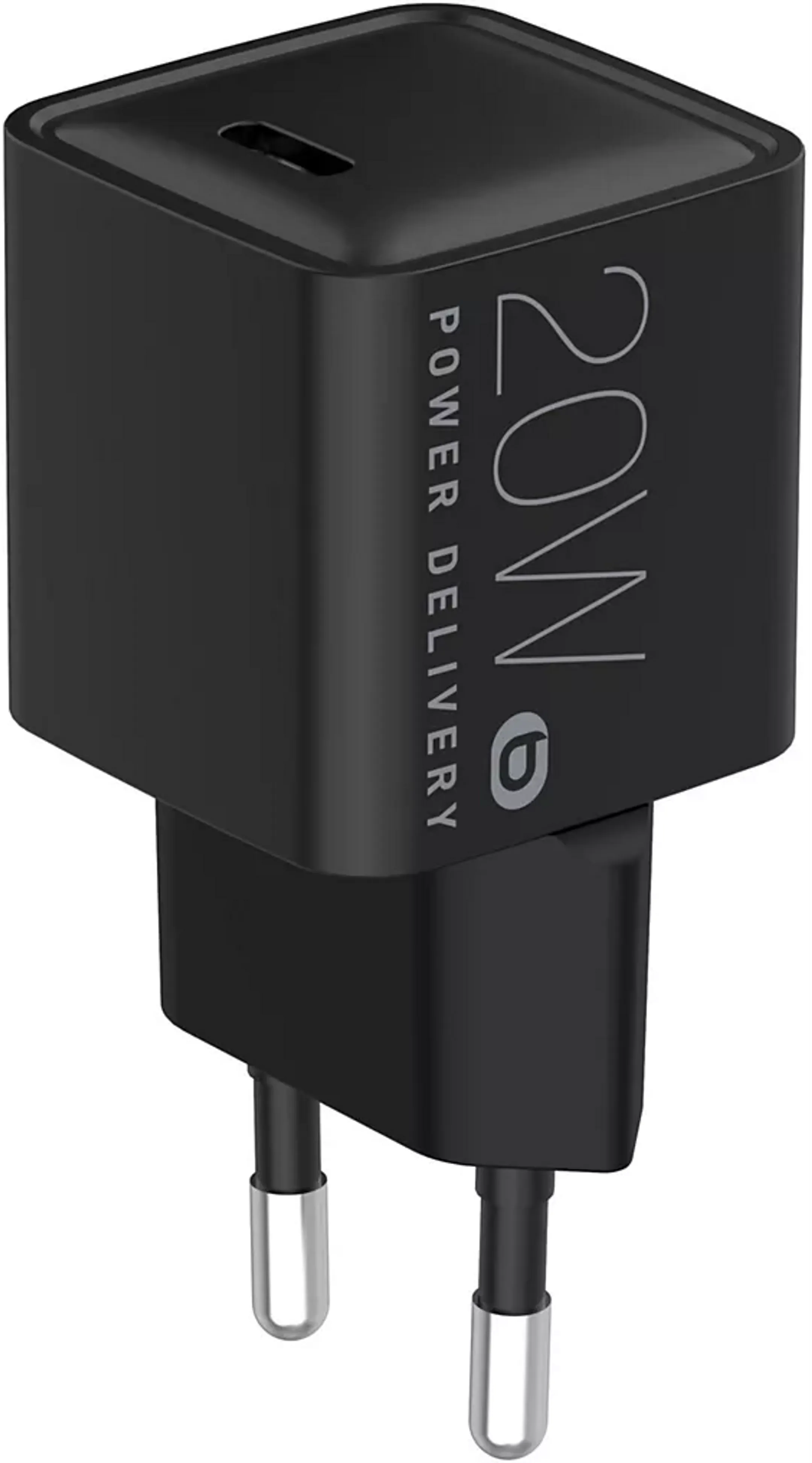 ESSENTIEL-B Chargeur secteur PowerDelivery USB-C - 20W - Noir image