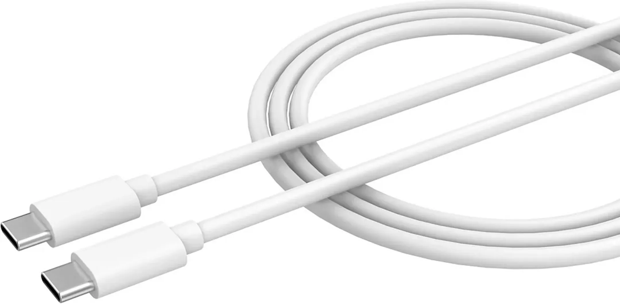 ESSENTIEL-B Chargeur secteur USB-C 20W + Cable USB-C 1m - Blanc image