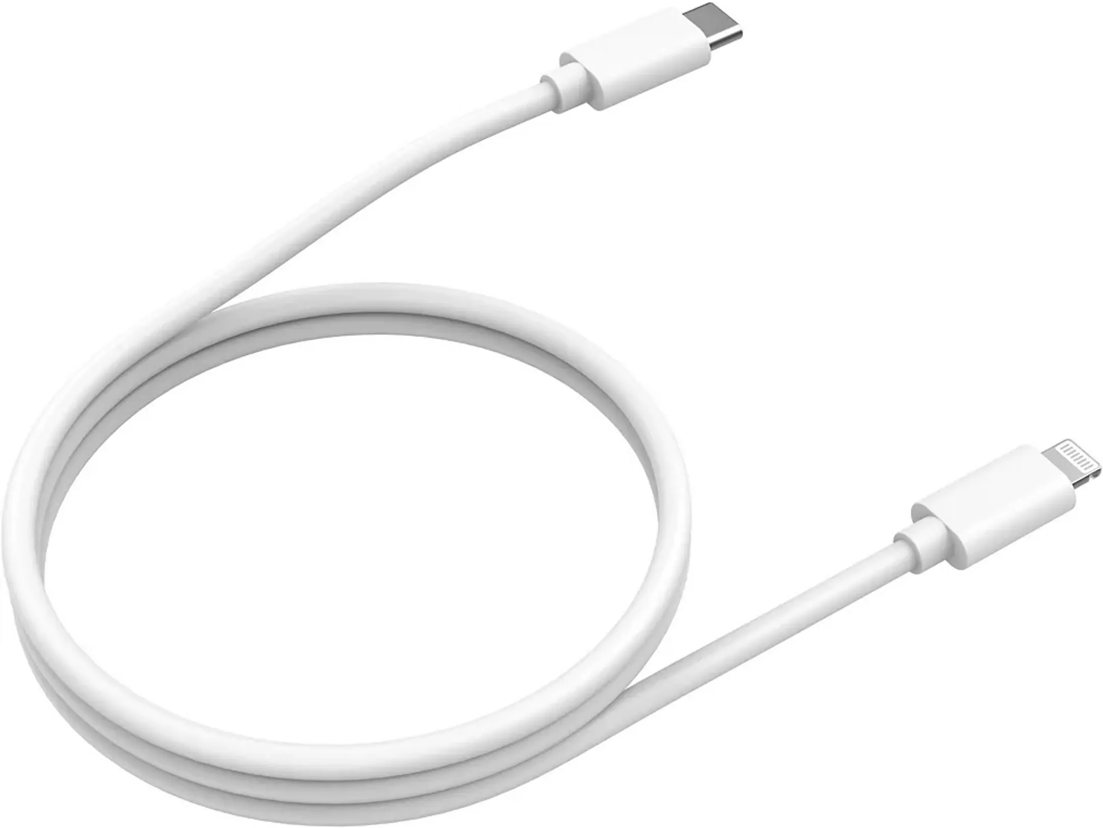 ESSENTIEL-B Chargeur secteur USB-C 20W + Cable USB-C 1m - Blanc image