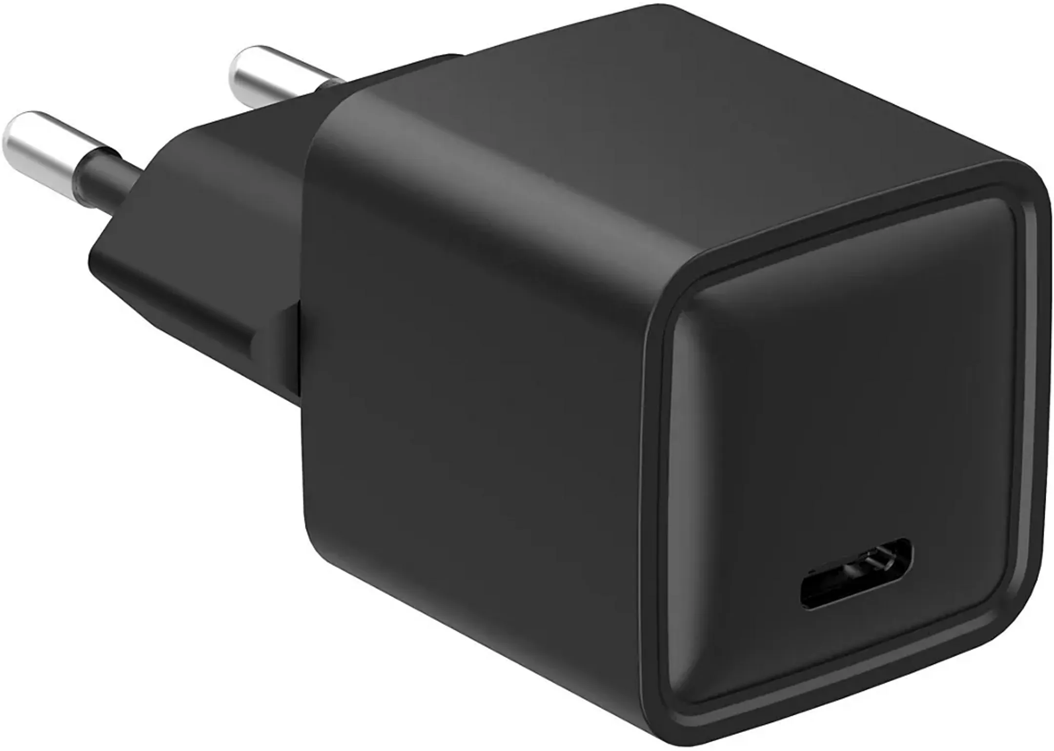 ESSENTIEL-B Chargeur secteur USB-C 20W + Cable USB-C 1m - Noir image