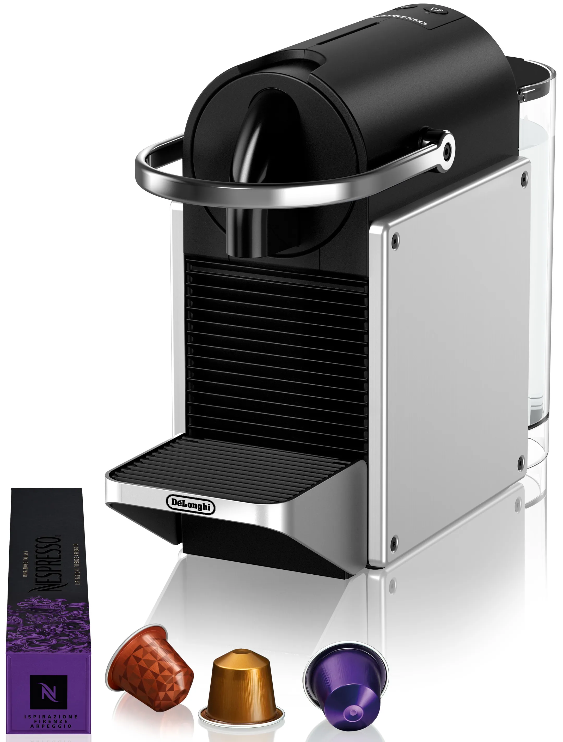 Machine à café Nespresso Pixie - Silver