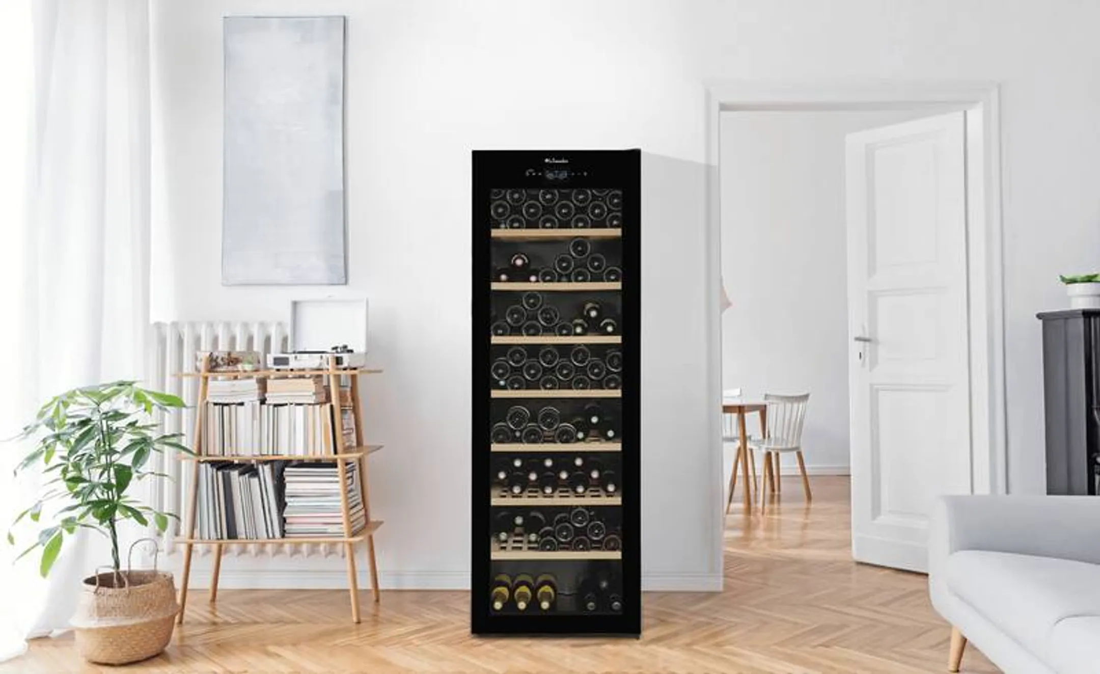 La Sommelière Weinkühlschrank CLASSIC185 – 185 Flaschen image