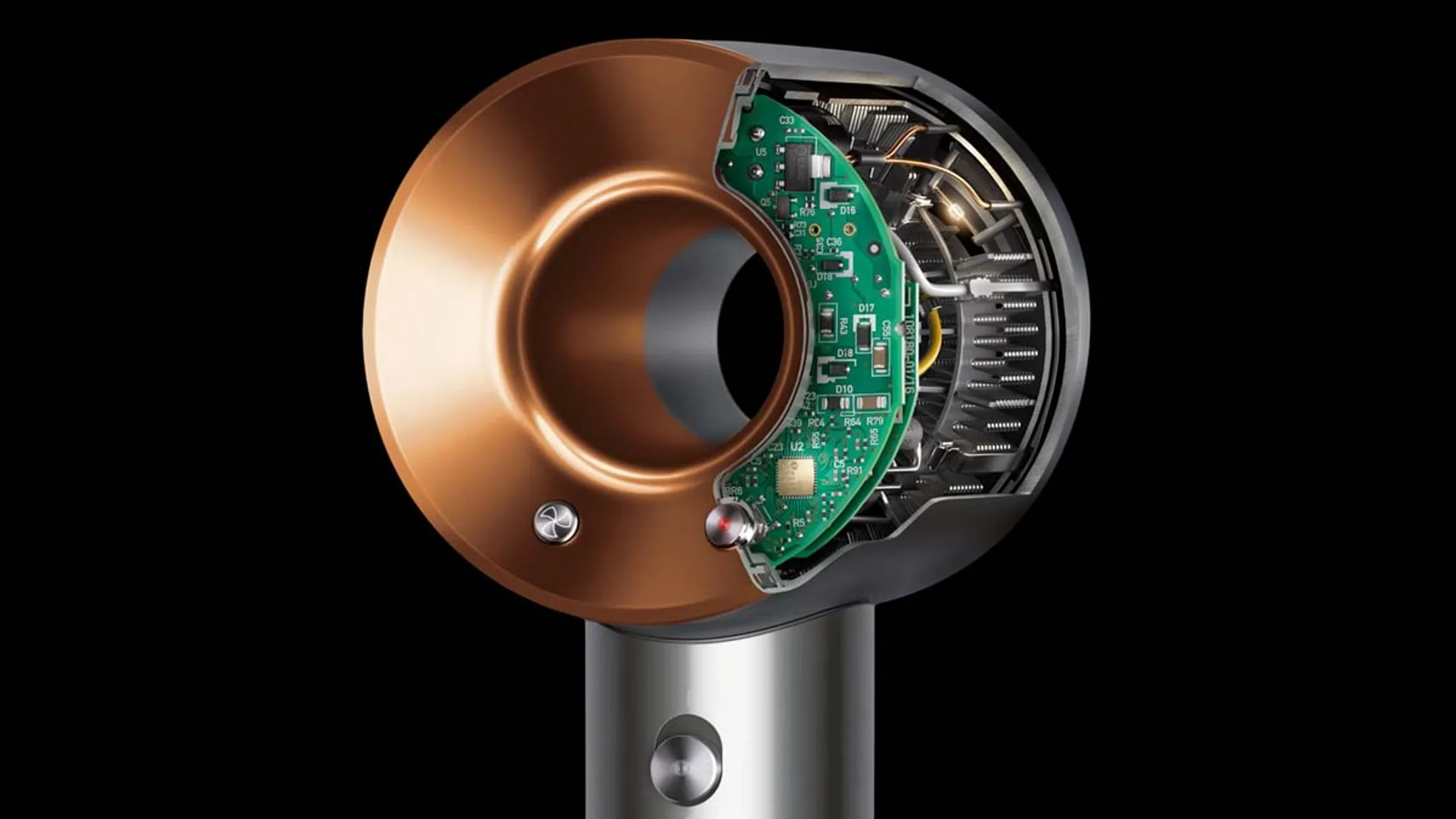 Haartrockner Supersonic Origin Nickel-Kupfer