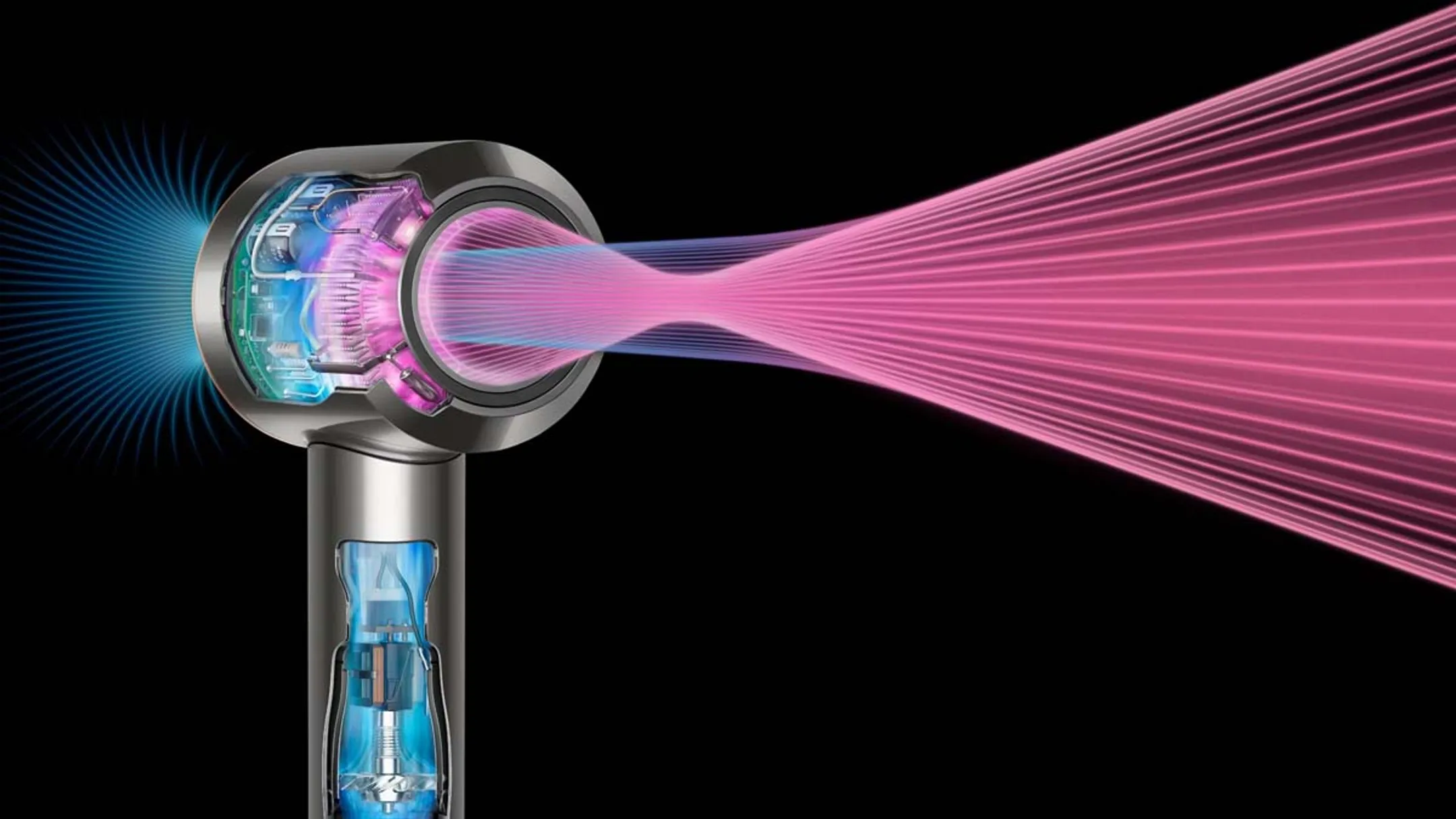 Haartrockner Supersonic Origin Nickel-Kupfer