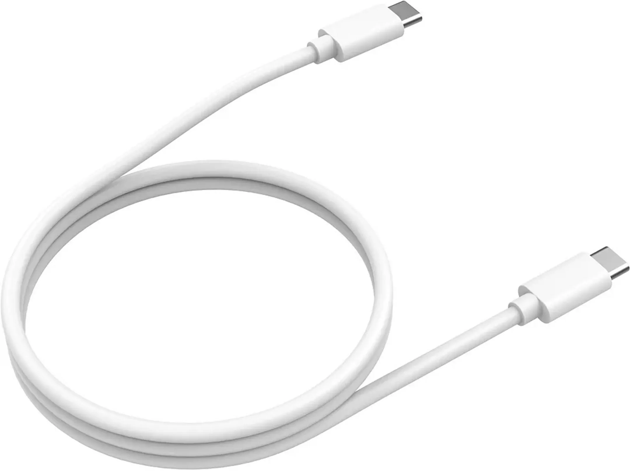 ESSENTIEL-B Chargeur secteur USB-C 20W + Cable Lightning 1m - Blanc image
