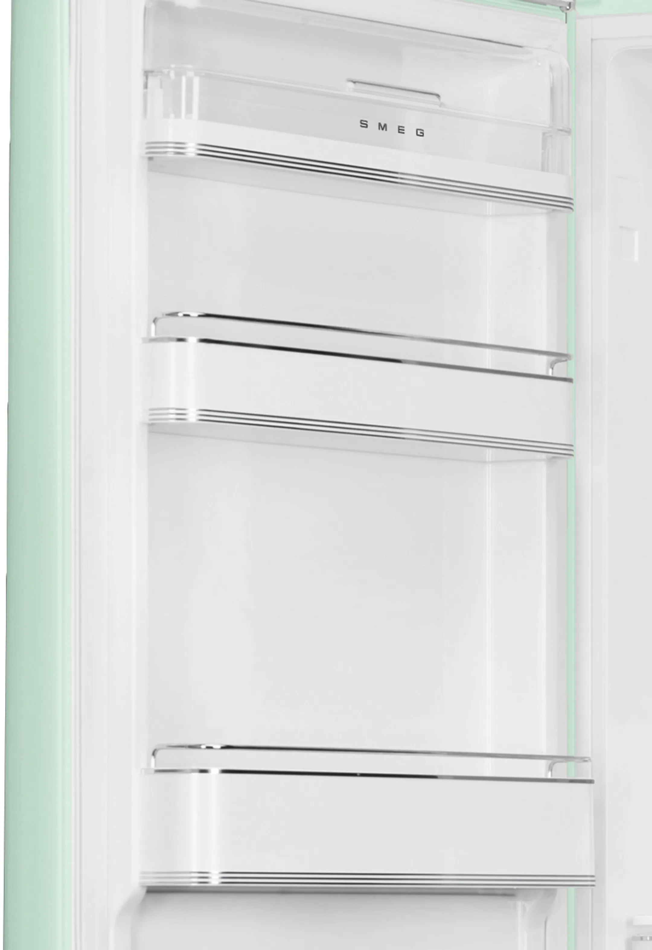 Smeg Combi fridge-freezer FAB32LPG6 - Water Green image