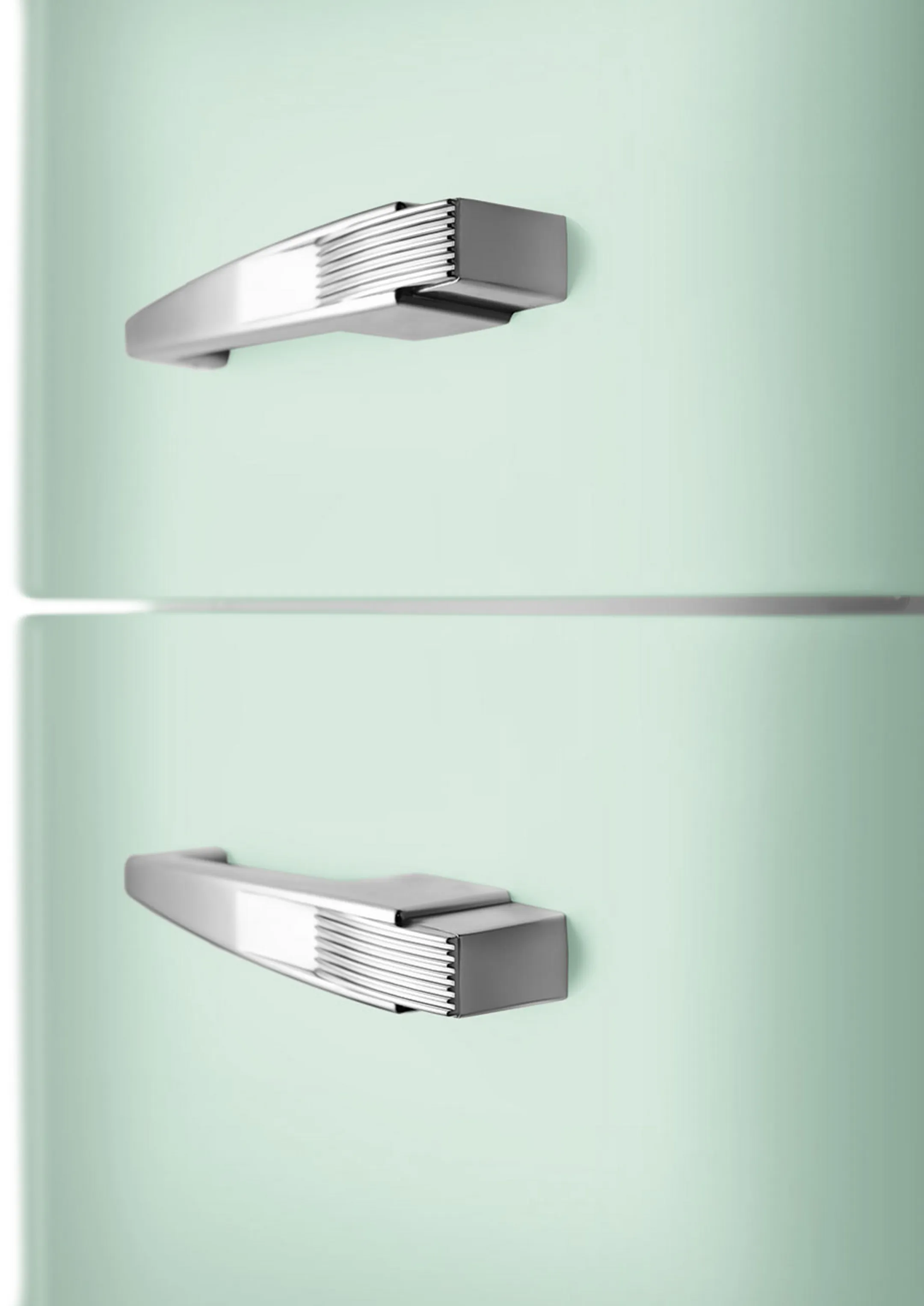 Smeg Combi fridge-freezer FAB32LPG6 - Water Green image