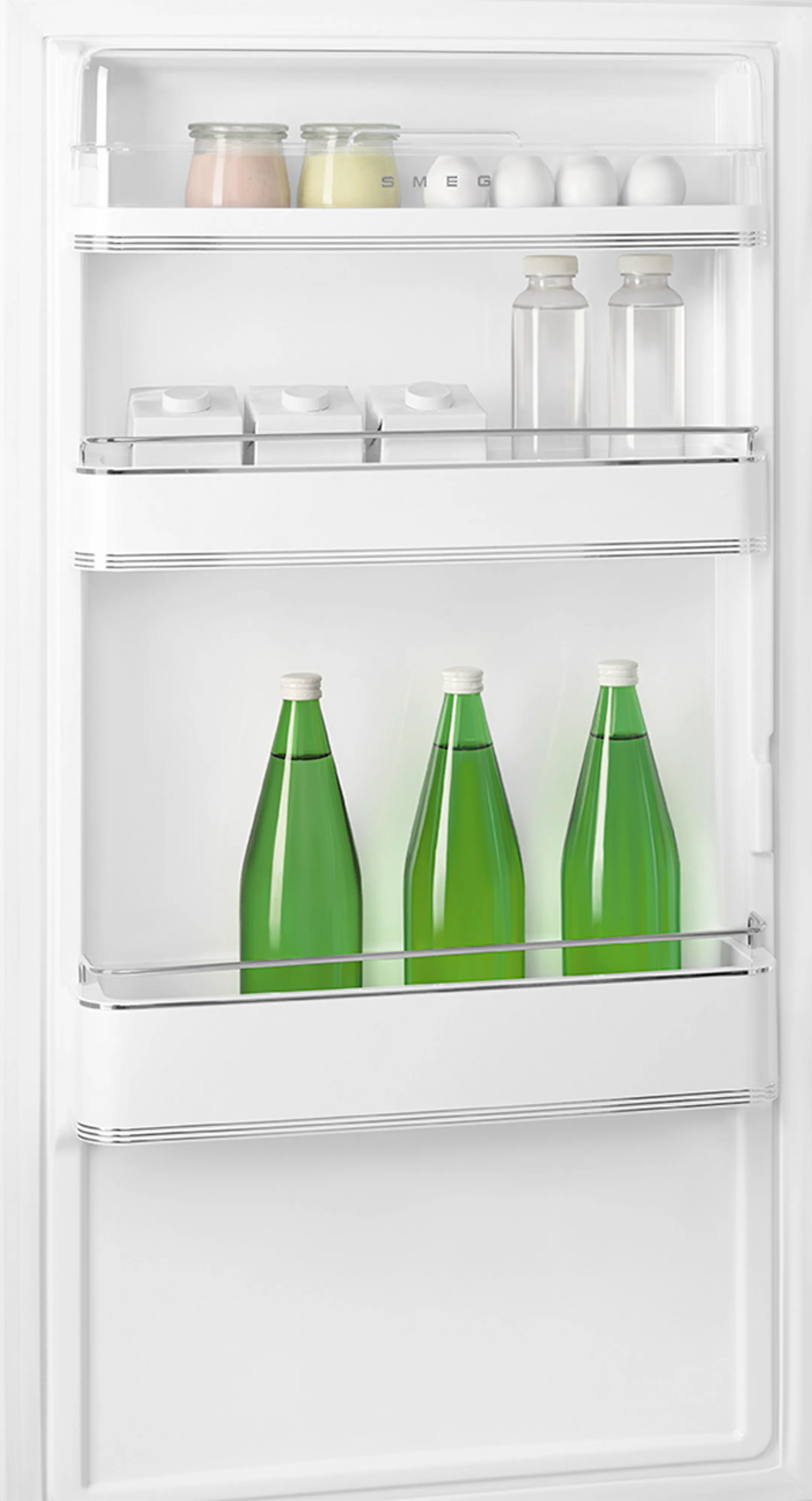 Smeg Combi fridge-freezer FAB32LPG6 - Water Green image