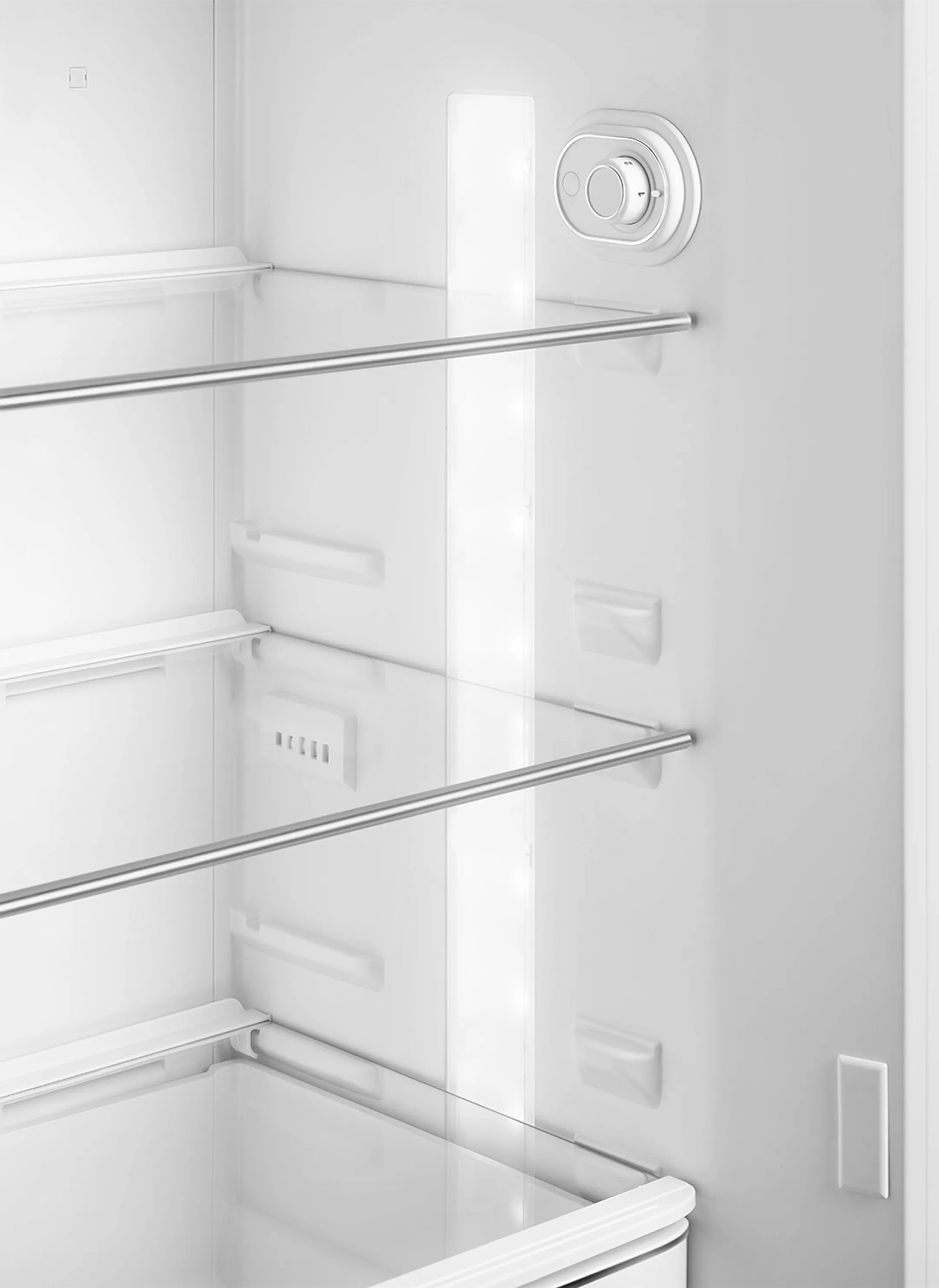 Smeg Kühl-Gefrierkombination FAB30RCR6 – Cremefarben image