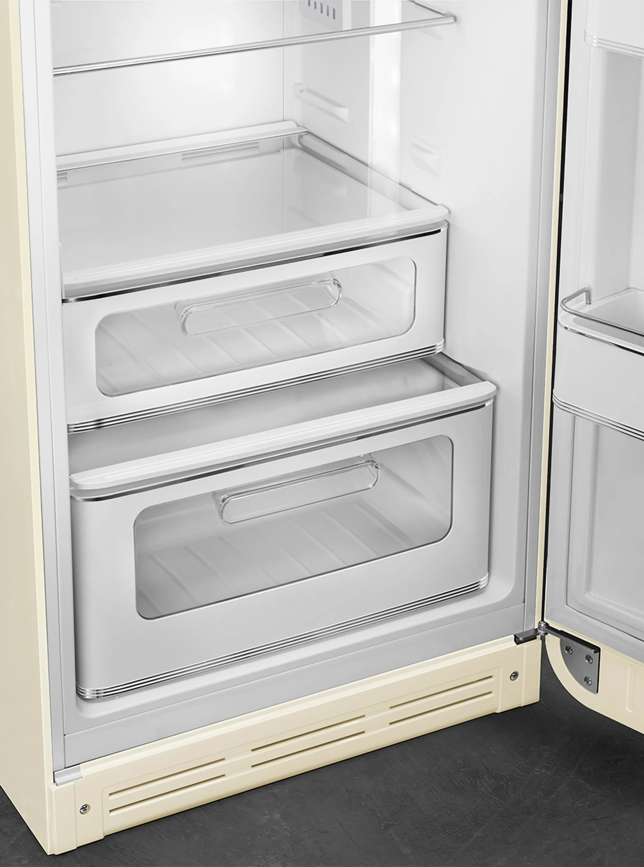 Smeg Kühl-Gefrierkombination FAB30RCR6 – Cremefarben image