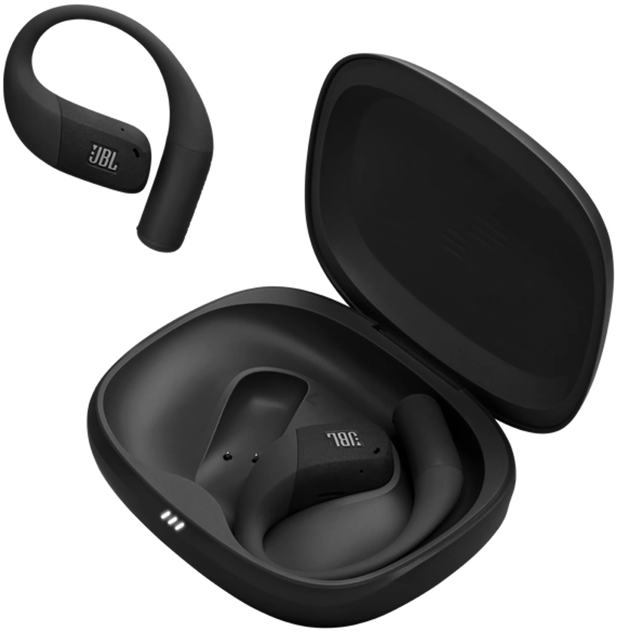 JBL Ecouteurs sans fil Endurance Zone - Noir/Gris image