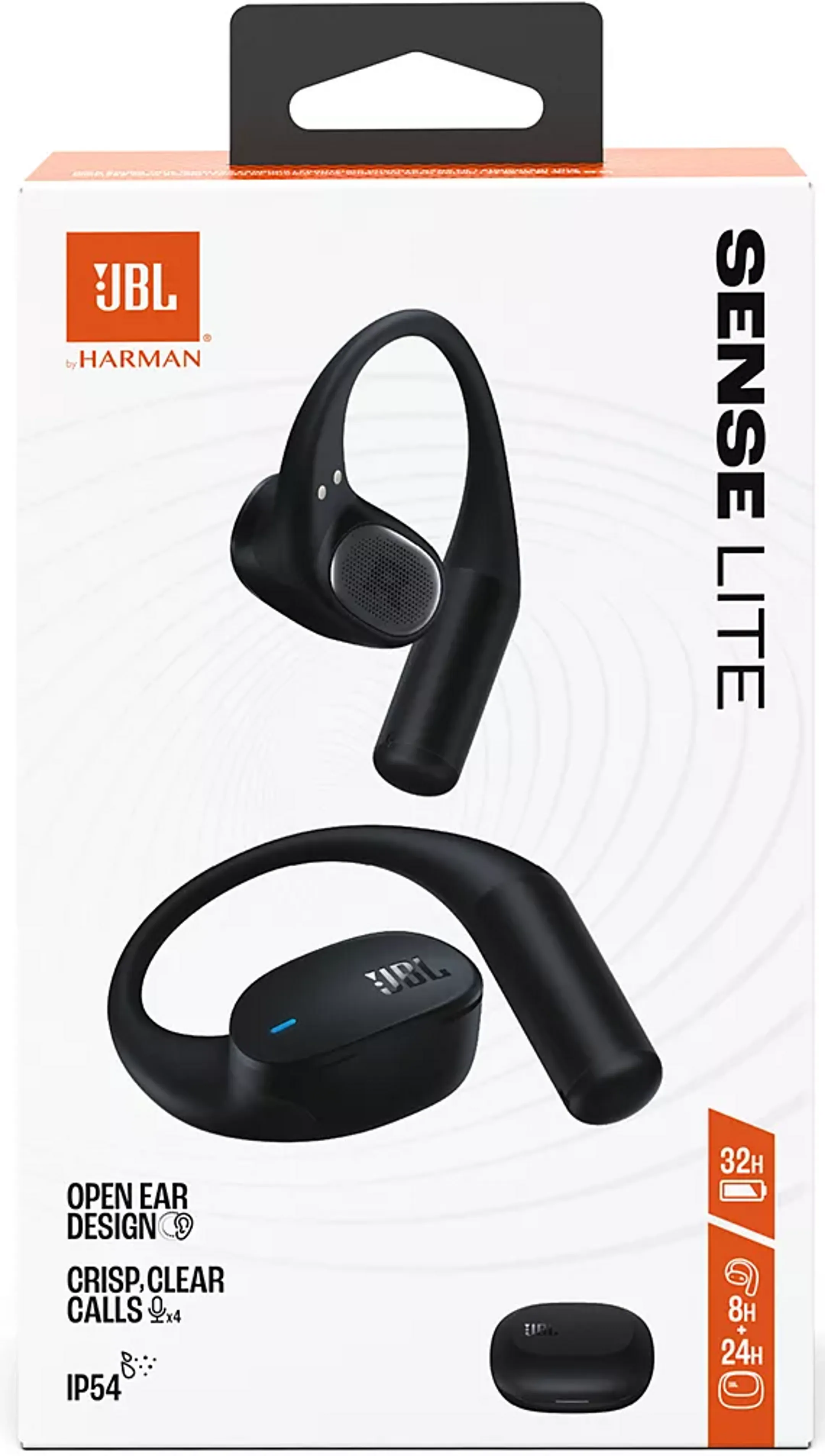 JBL Kabellose Kopfhörer Sense Lite – Schwarz image
