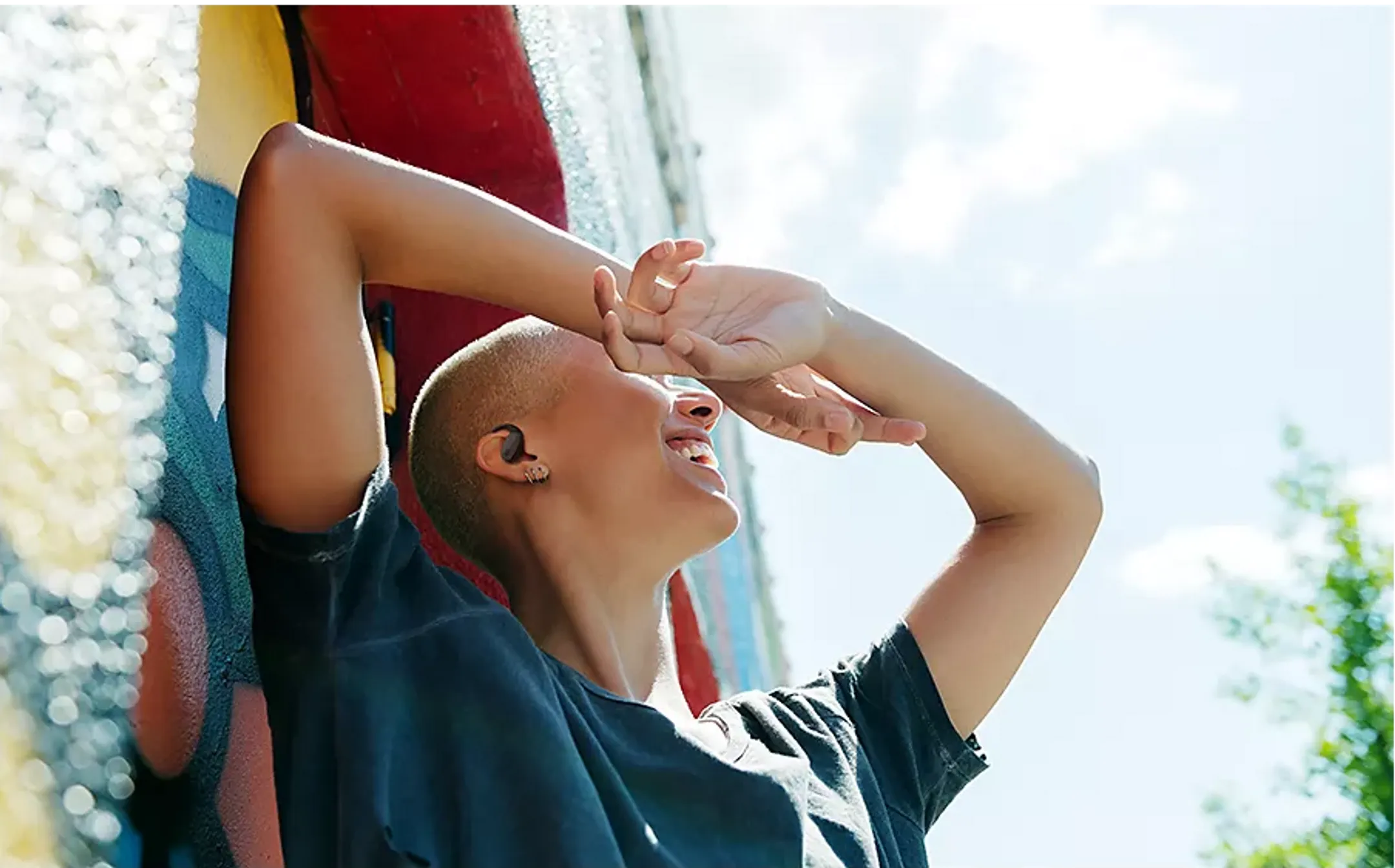 JBL Kabellose Kopfhörer Sense Lite – Schwarz image