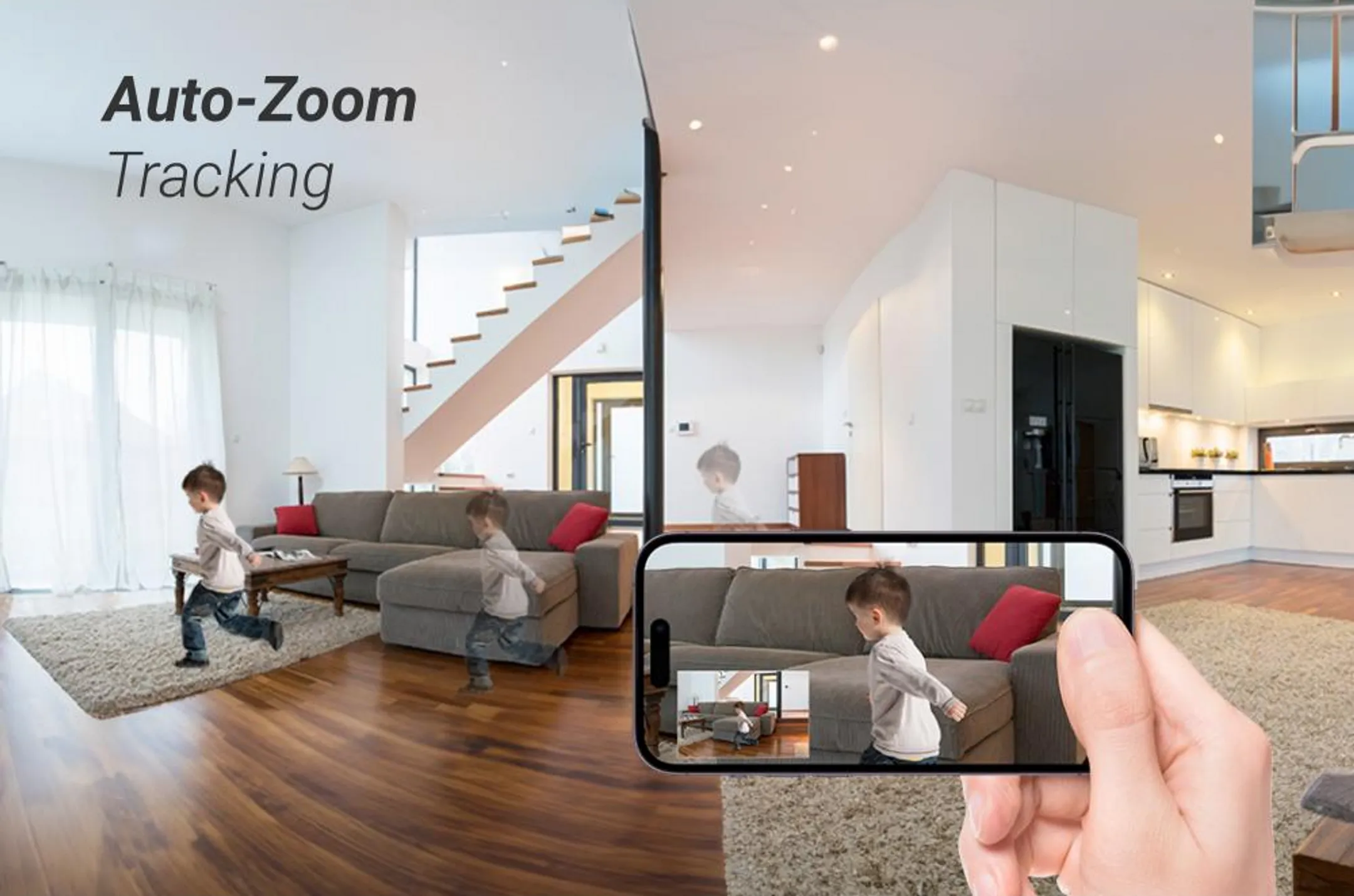 Ezviz Caméra de surveillance intérieur H6c G1 4K image