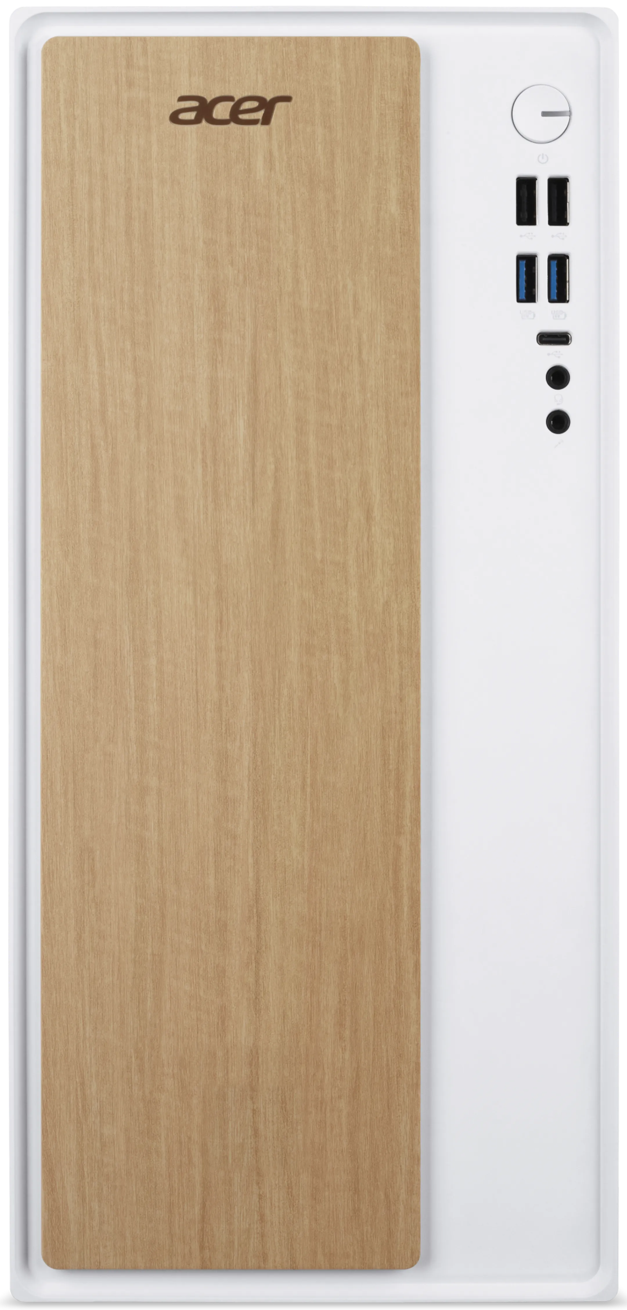 Acer Desktop PC Aspire TC-101 i5 16GB 1TB RTX 5060 - I5316W56 - White image