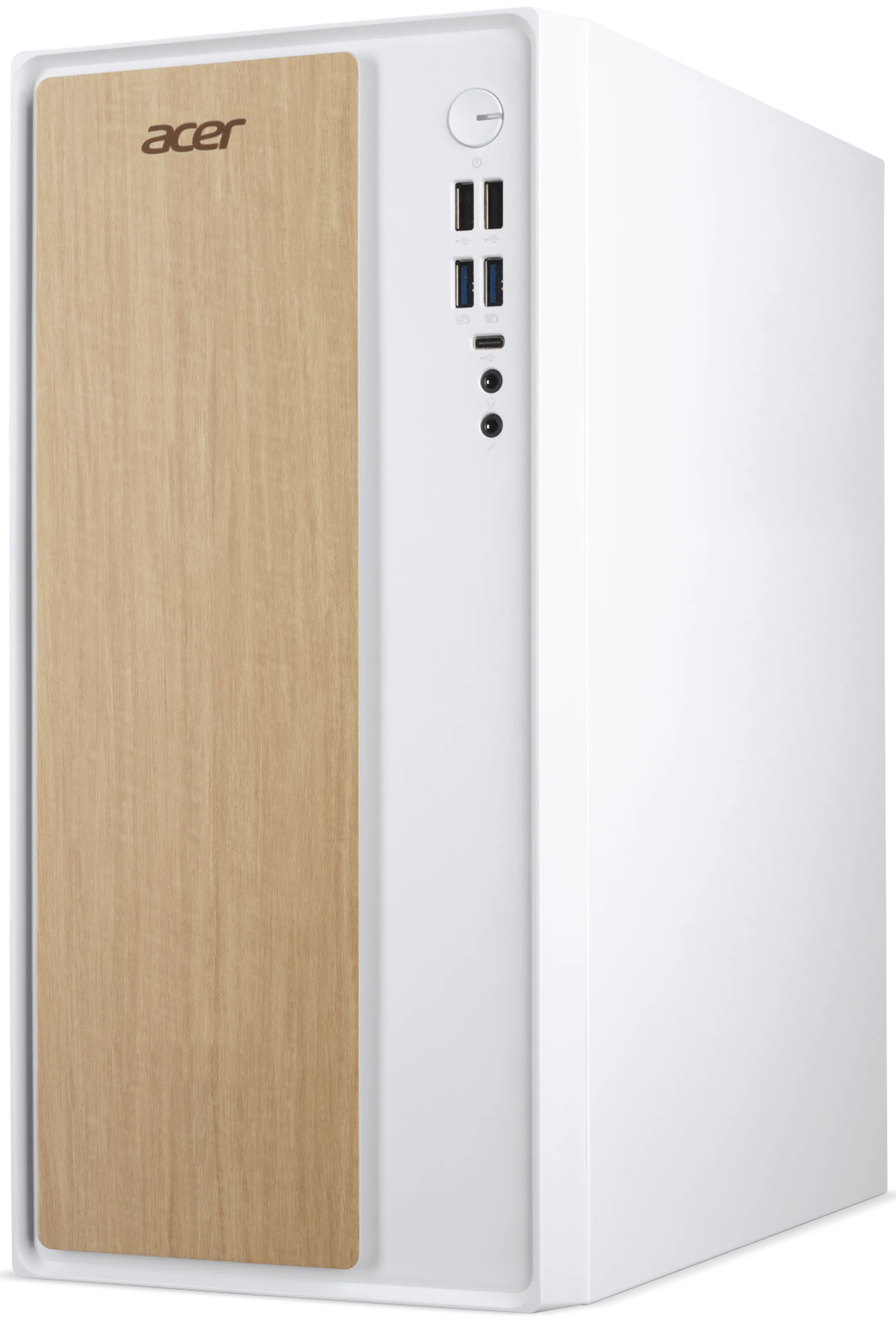 Acer Desktop PC Aspire TC-101 i5 16GB 1TB RTX 5060 - I5316W56 - White image
