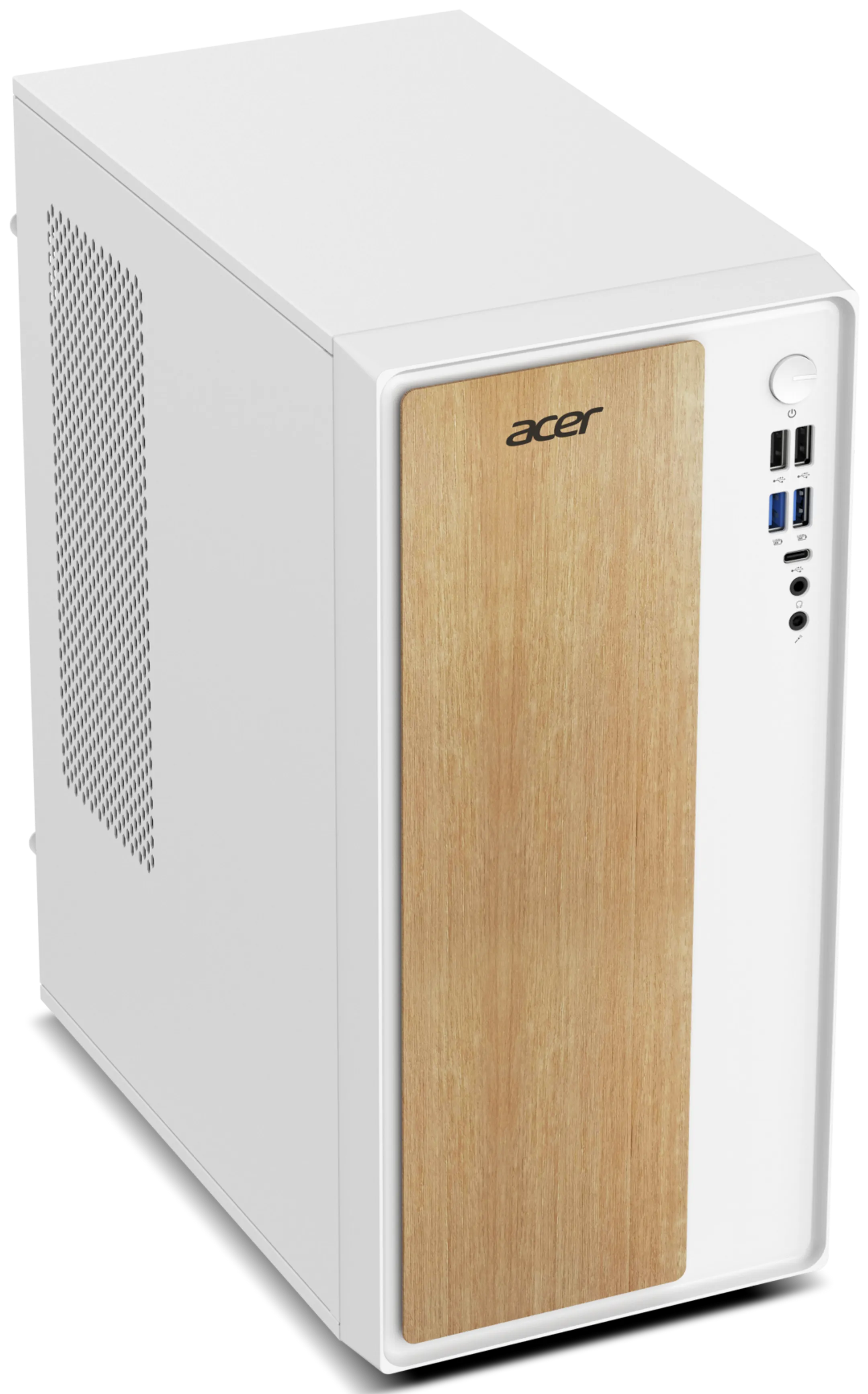 Acer Desktop PC Aspire TC-101 i5 16GB 1TB RTX 5060 - I5316W56 - White image
